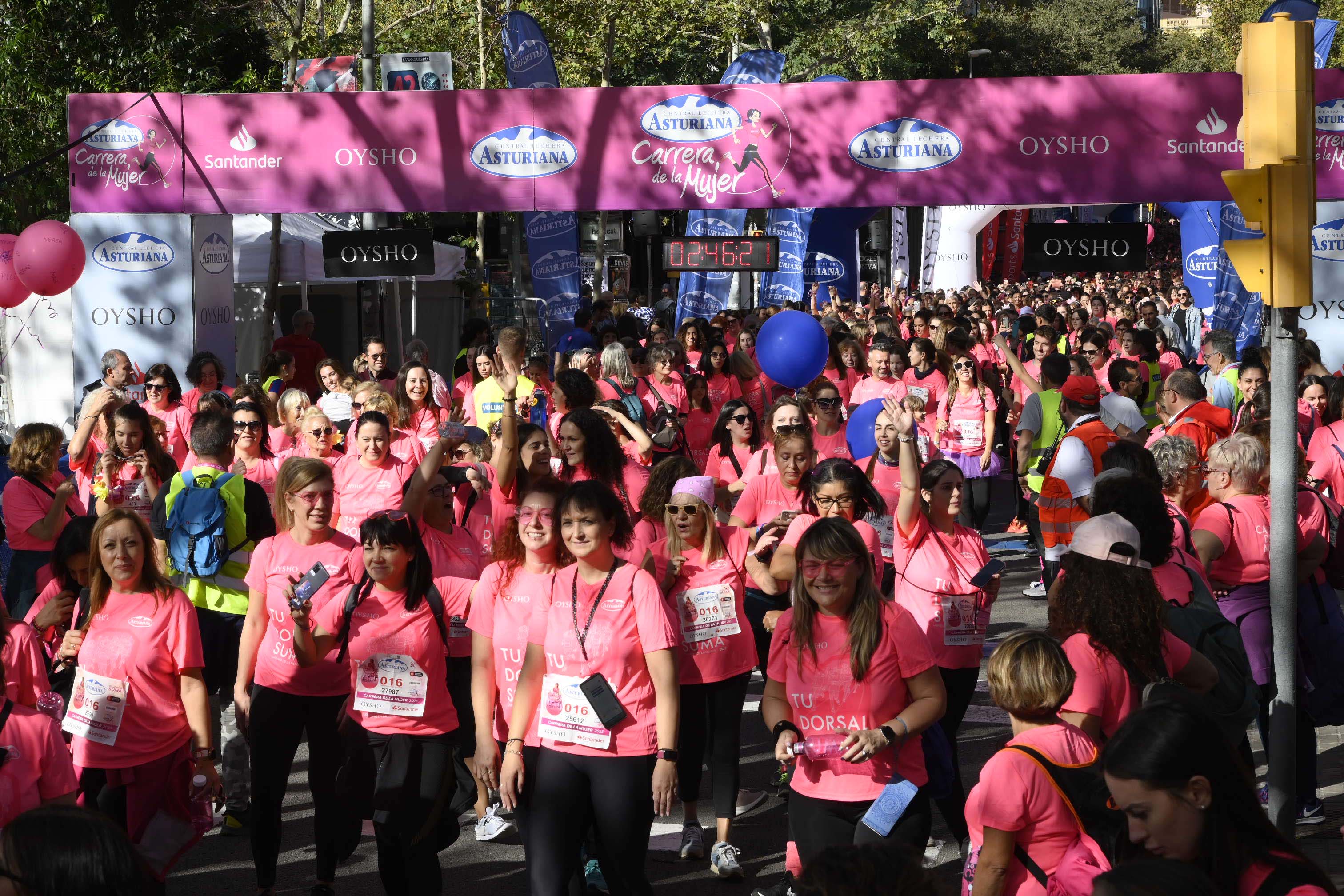 Las mejores fotos de la Carrera de la Mujer de Barcelona 2023. 7892