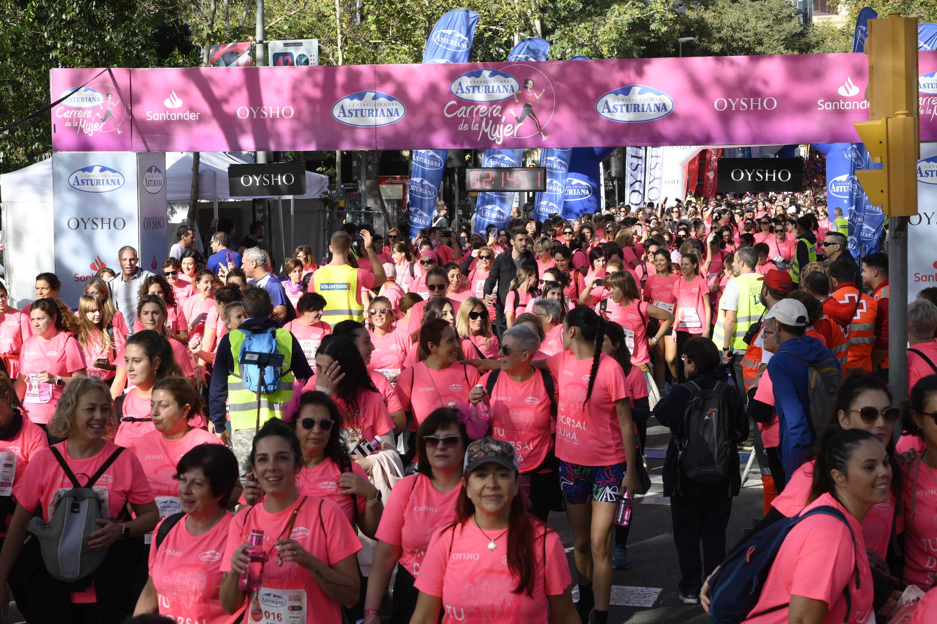 Las mejores fotos de la Carrera de la Mujer de Barcelona 2023. 6985