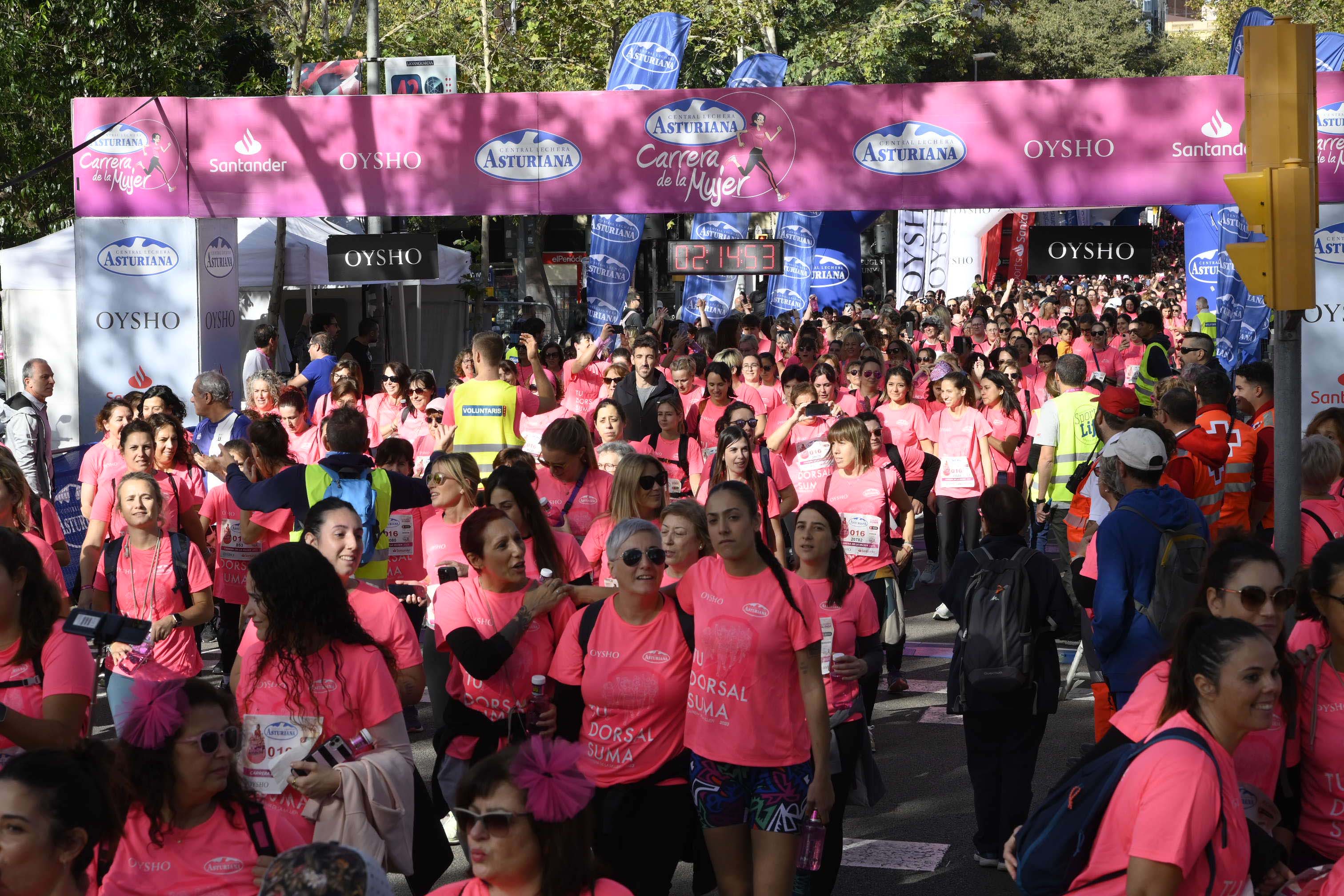 Las mejores fotos de la Carrera de la Mujer de Barcelona 2023. 6986