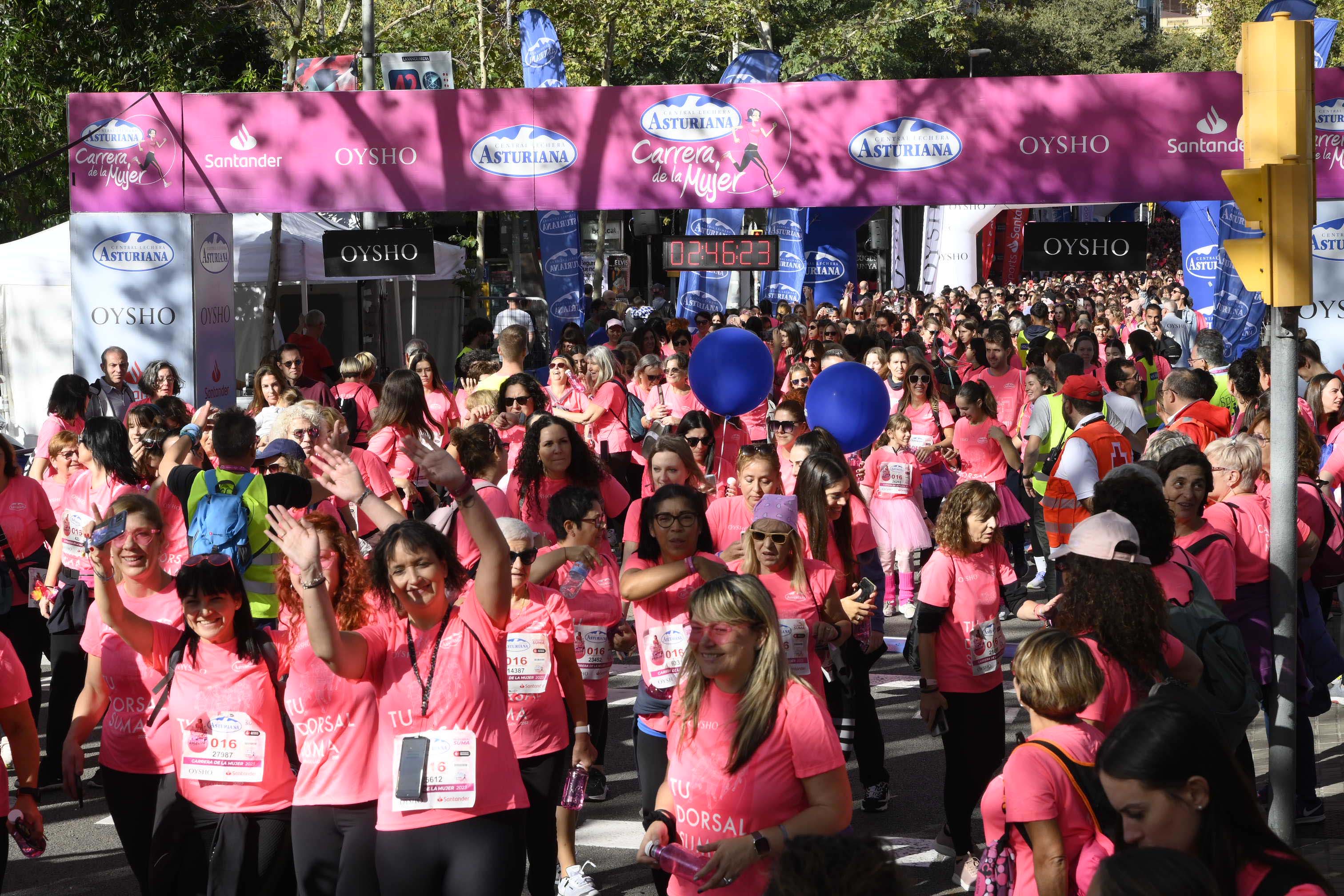 Las mejores fotos de la Carrera de la Mujer de Barcelona 2023. 7893