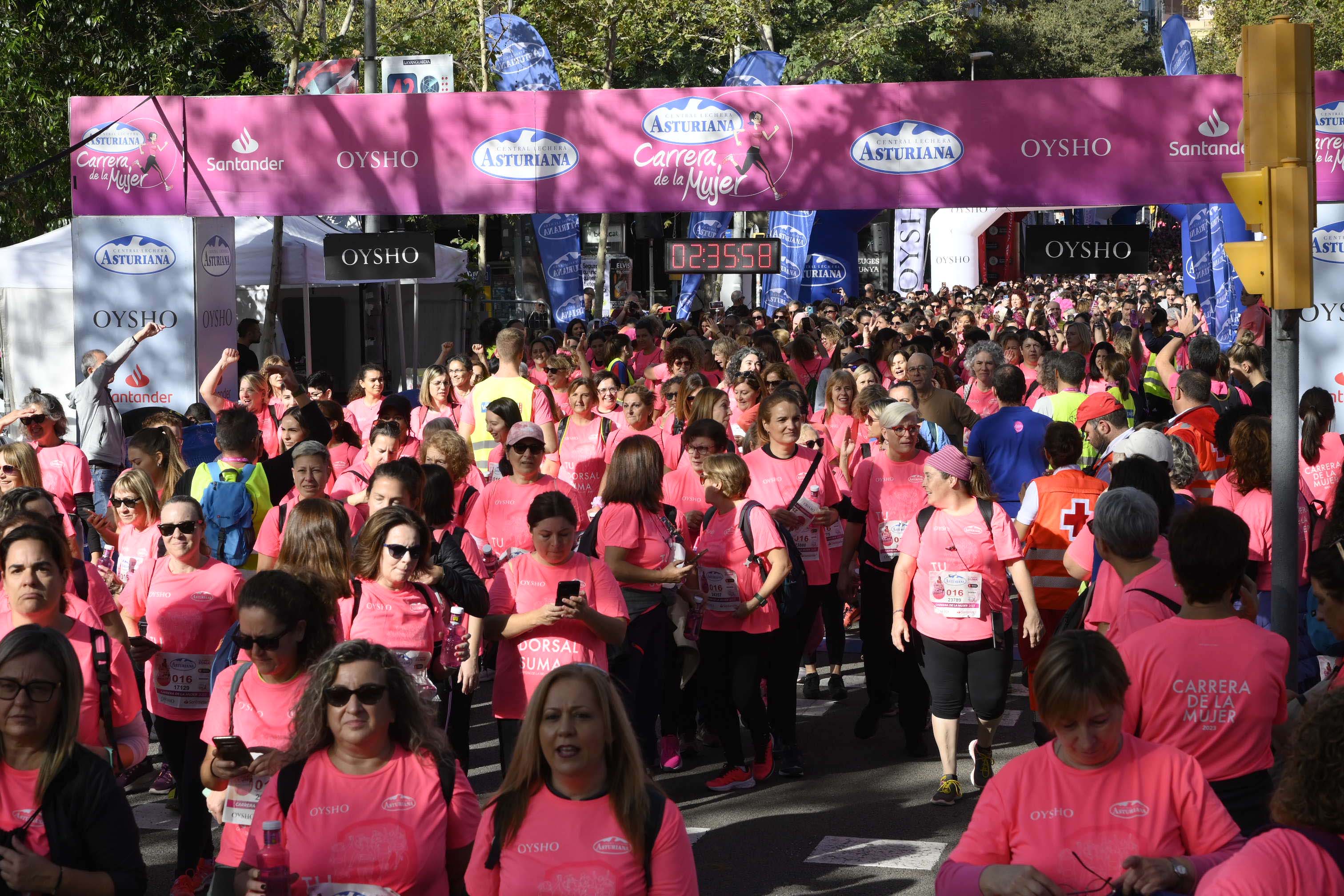 Las mejores fotos de la Carrera de la Mujer de Barcelona 2023. 7602