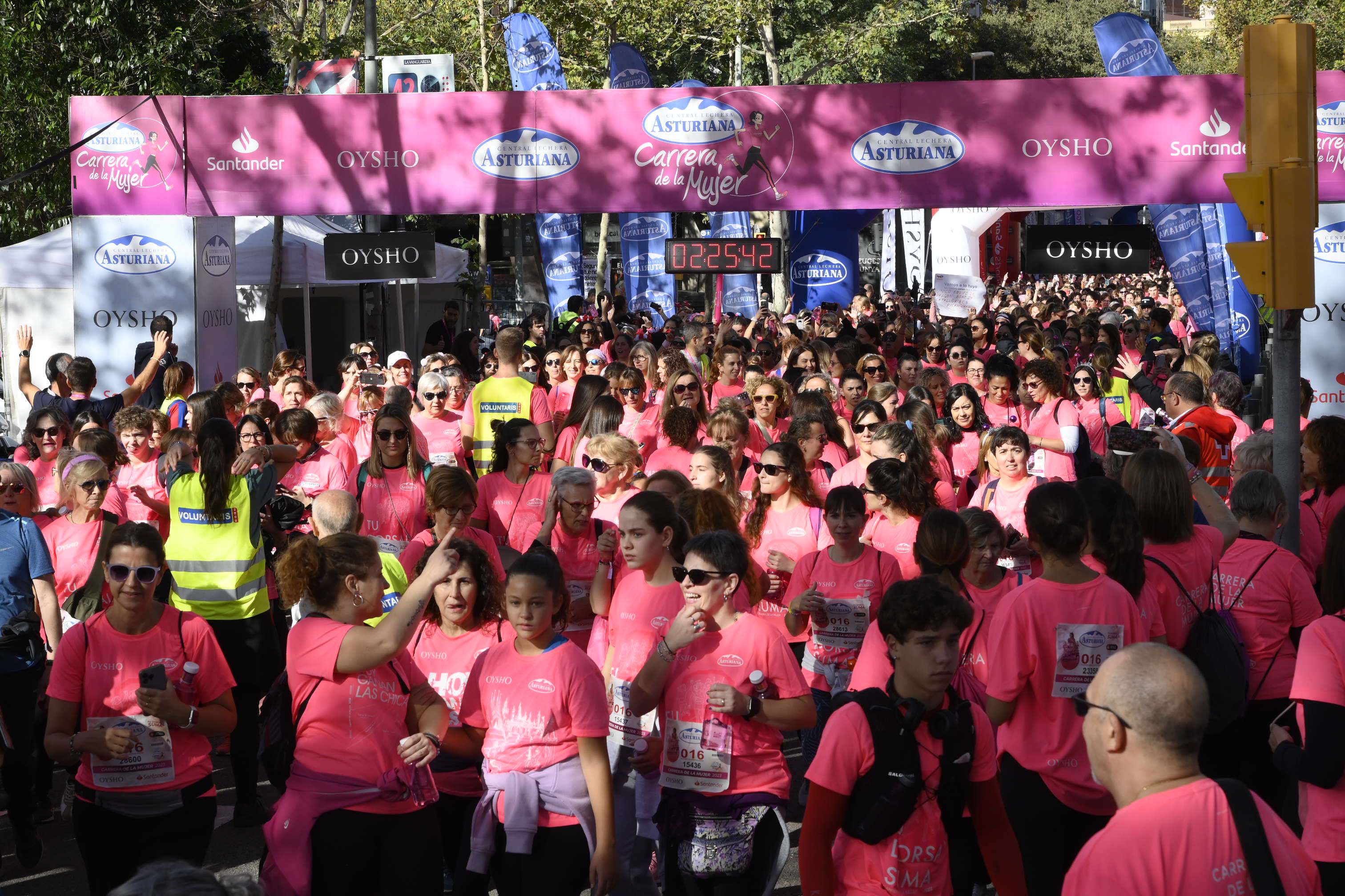 Las mejores fotos de la Carrera de la Mujer de Barcelona 2023. 7294