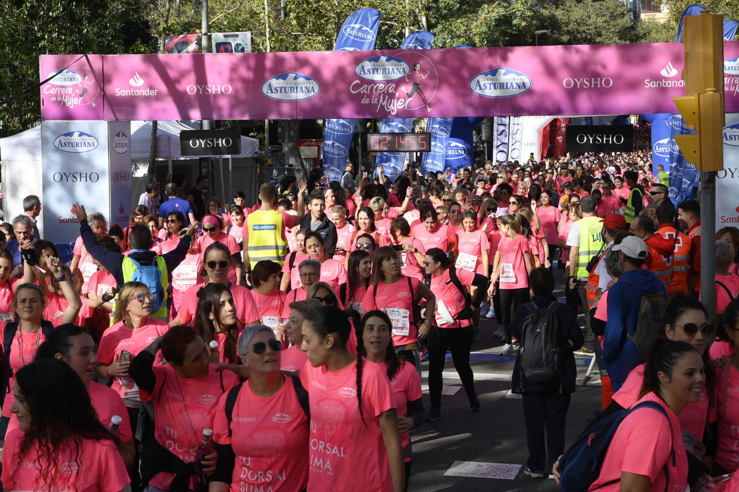 Las mejores fotos de la Carrera de la Mujer de Barcelona 2023. 6987
