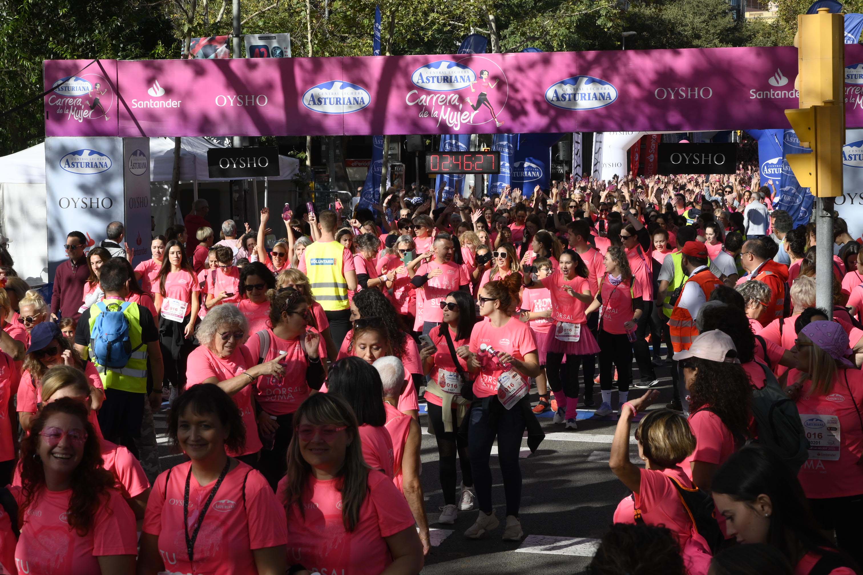 Las mejores fotos de la Carrera de la Mujer de Barcelona 2023. 7895