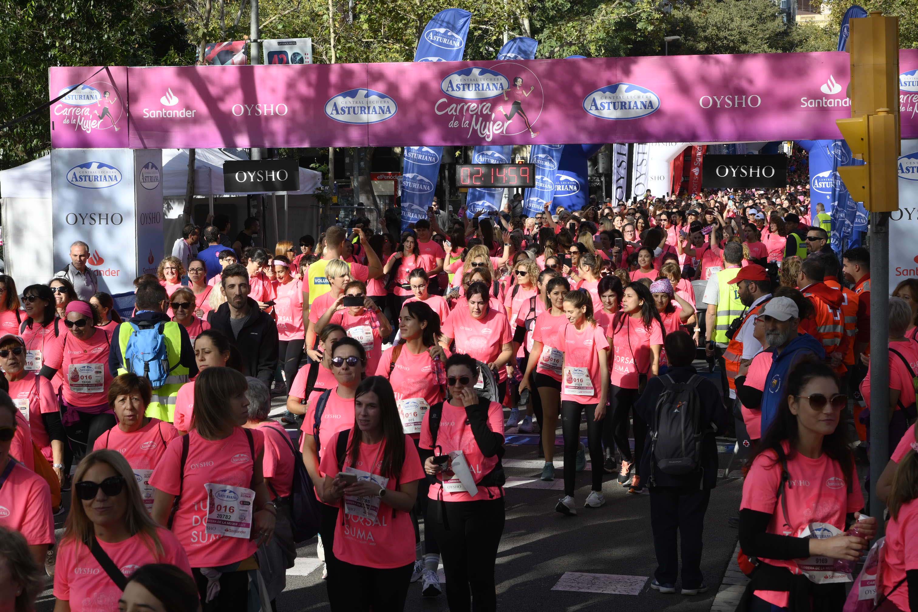Las mejores fotos de la Carrera de la Mujer de Barcelona 2023. 6989