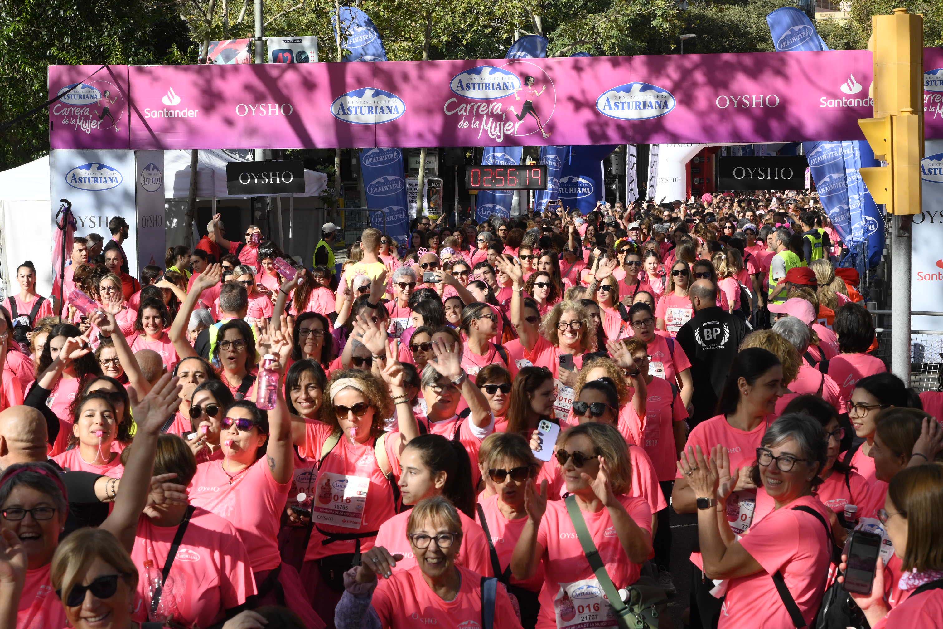 Las mejores fotos de la Carrera de la Mujer de Barcelona 2023. 8191