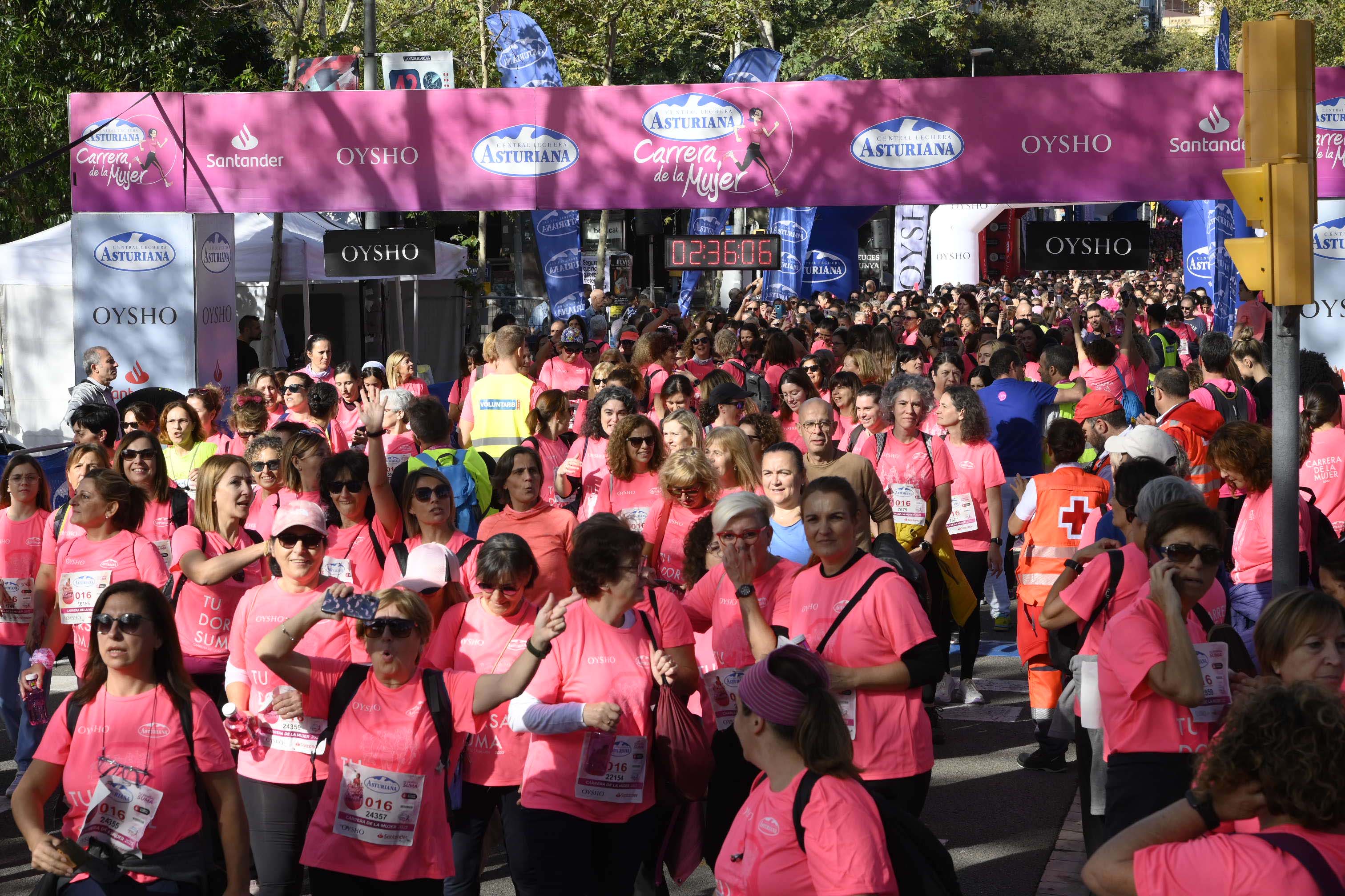Las mejores fotos de la Carrera de la Mujer de Barcelona 2023. 7606