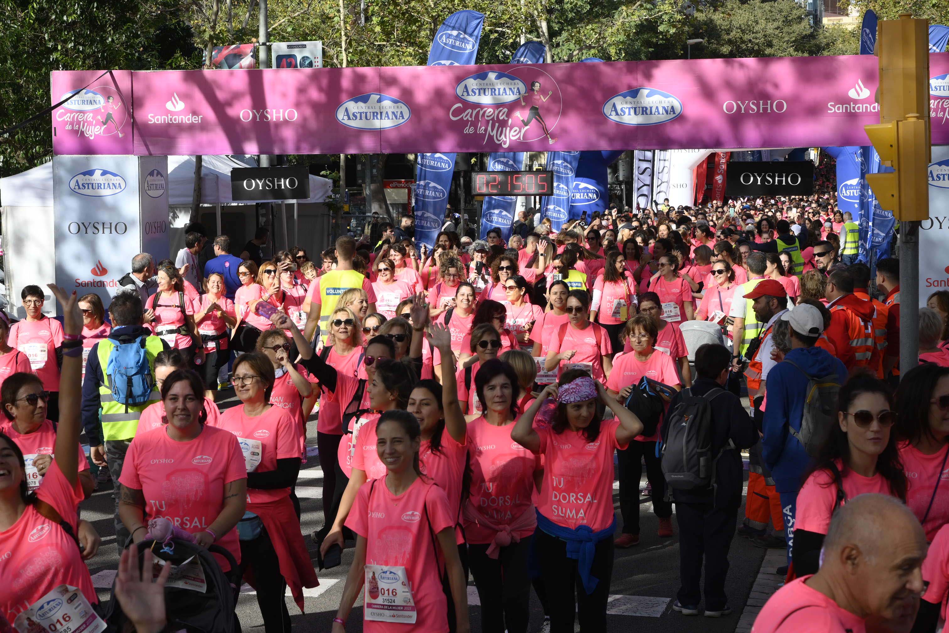 Las mejores fotos de la Carrera de la Mujer de Barcelona 2023. 6992