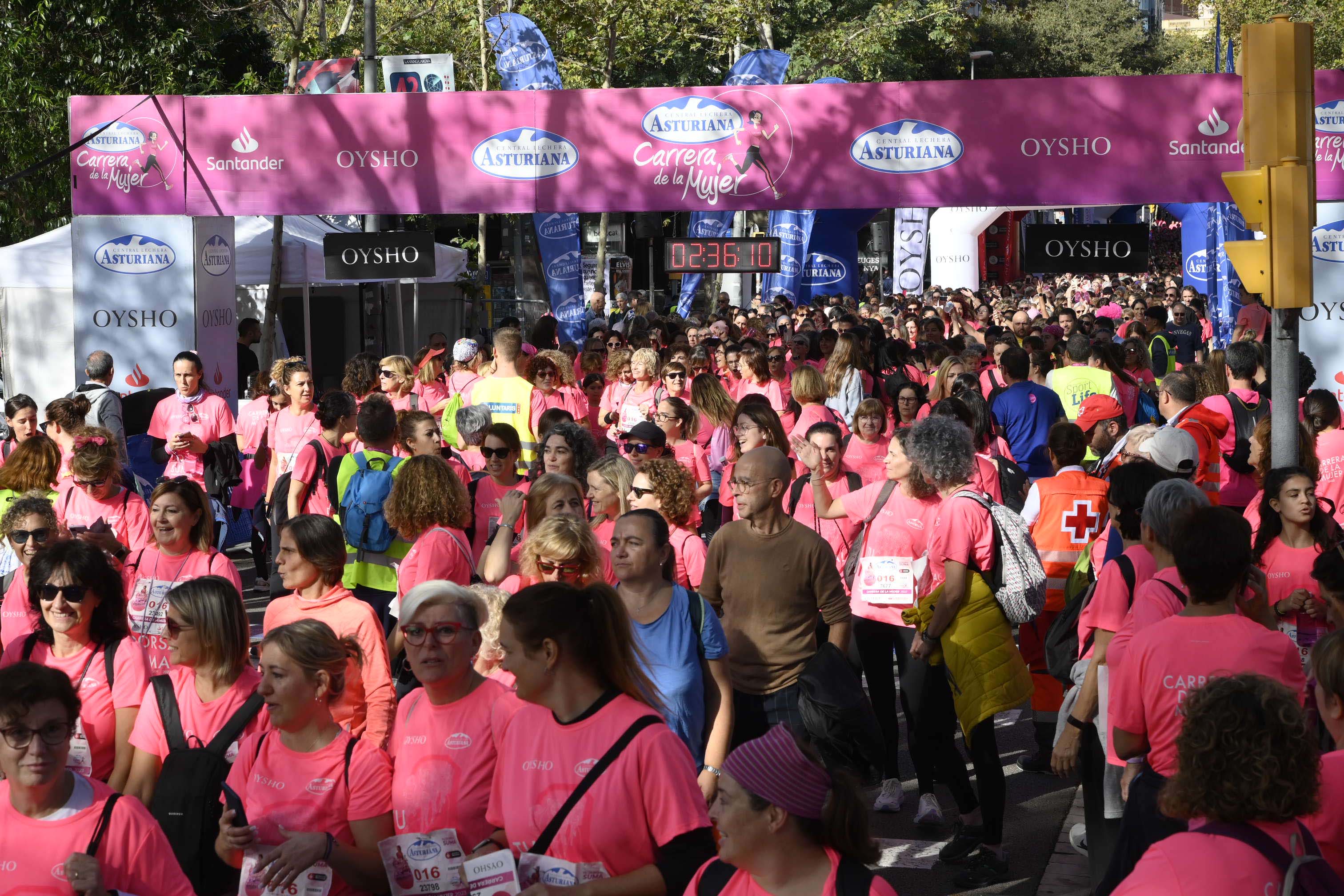 Las mejores fotos de la Carrera de la Mujer de Barcelona 2023. 7608