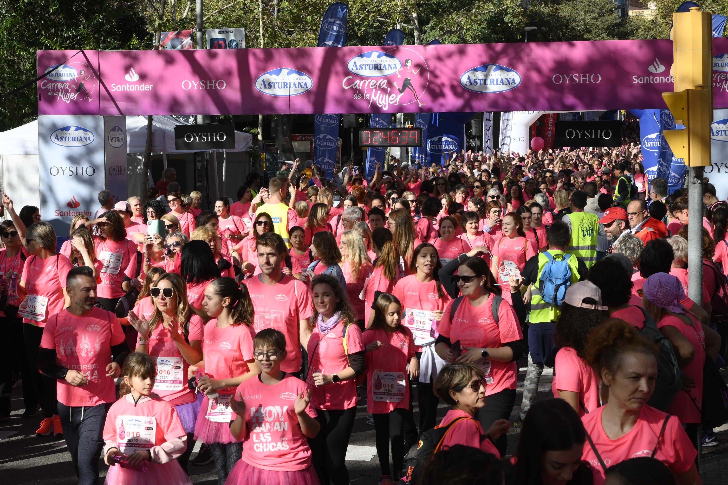 Las mejores fotos de la Carrera de la Mujer de Barcelona 2023. 7901