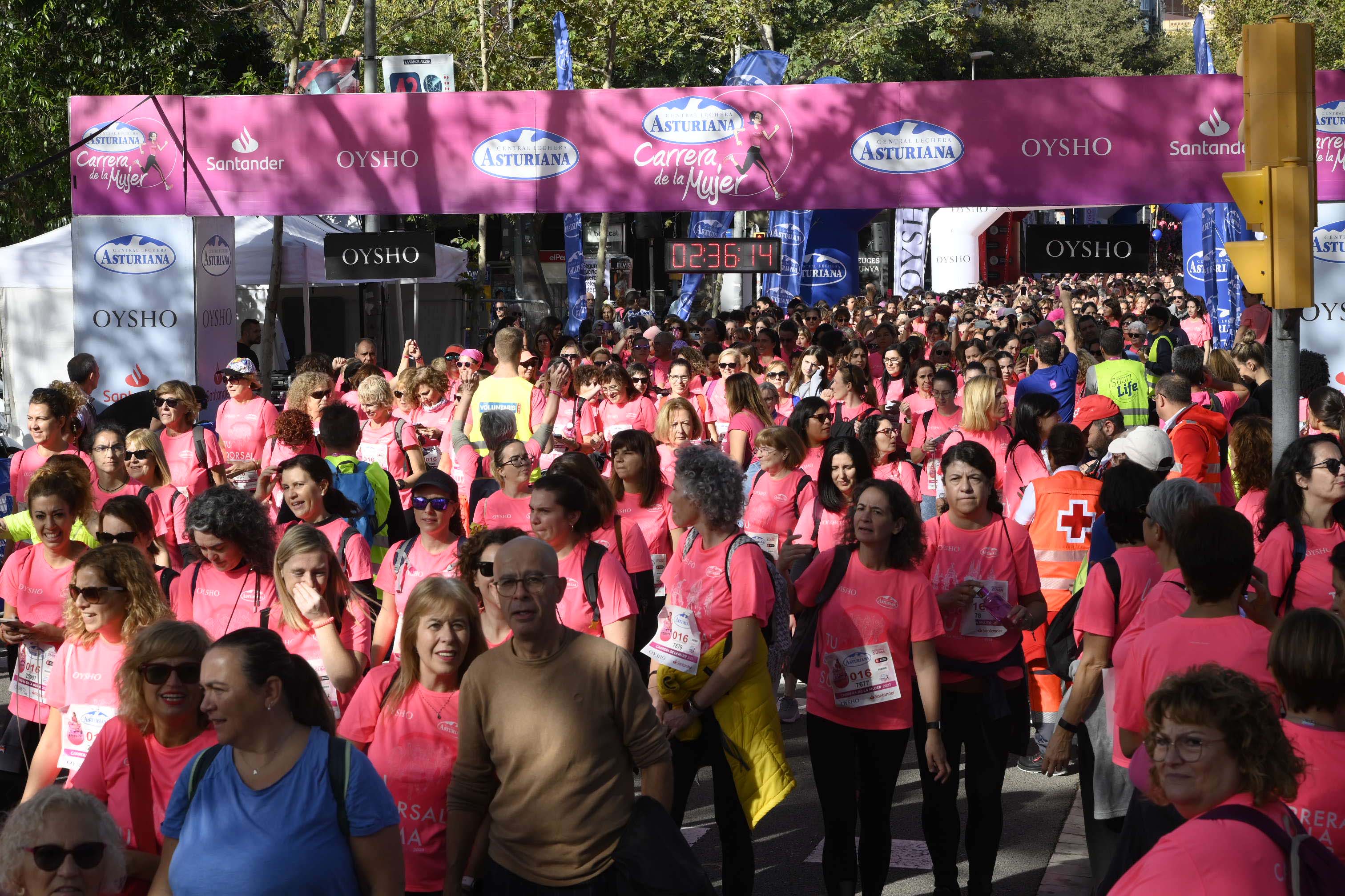 Las mejores fotos de la Carrera de la Mujer de Barcelona 2023. 7610
