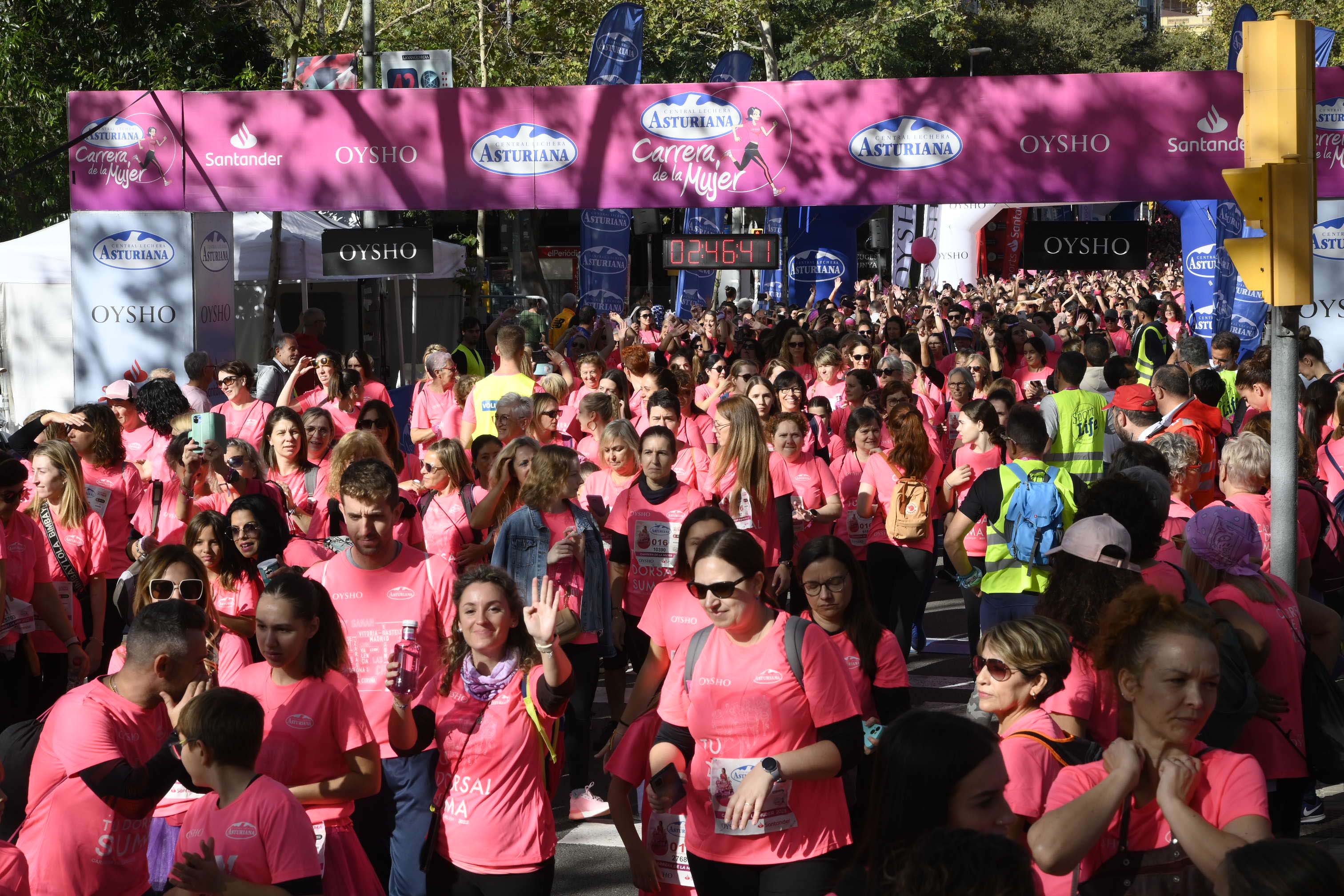 Las mejores fotos de la Carrera de la Mujer de Barcelona 2023. 7902