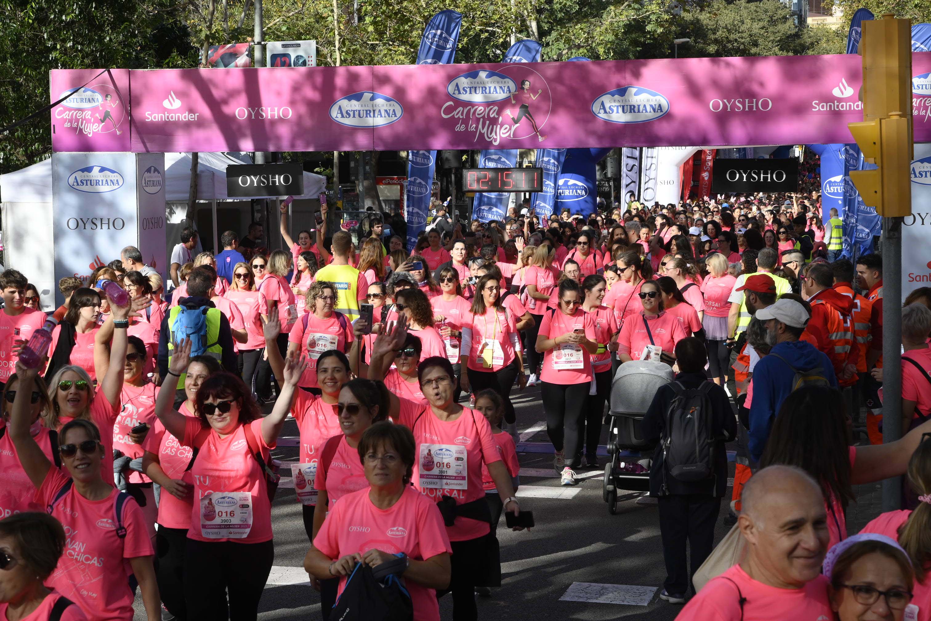 Las mejores fotos de la Carrera de la Mujer de Barcelona 2023. 6995
