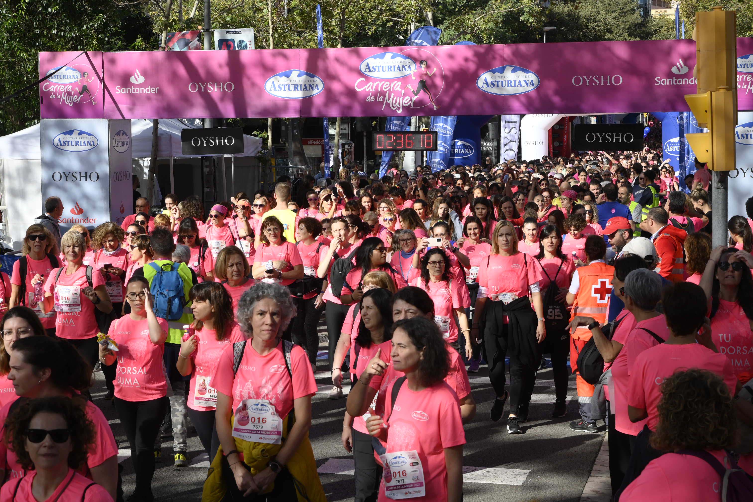 Las mejores fotos de la Carrera de la Mujer de Barcelona 2023. 7612