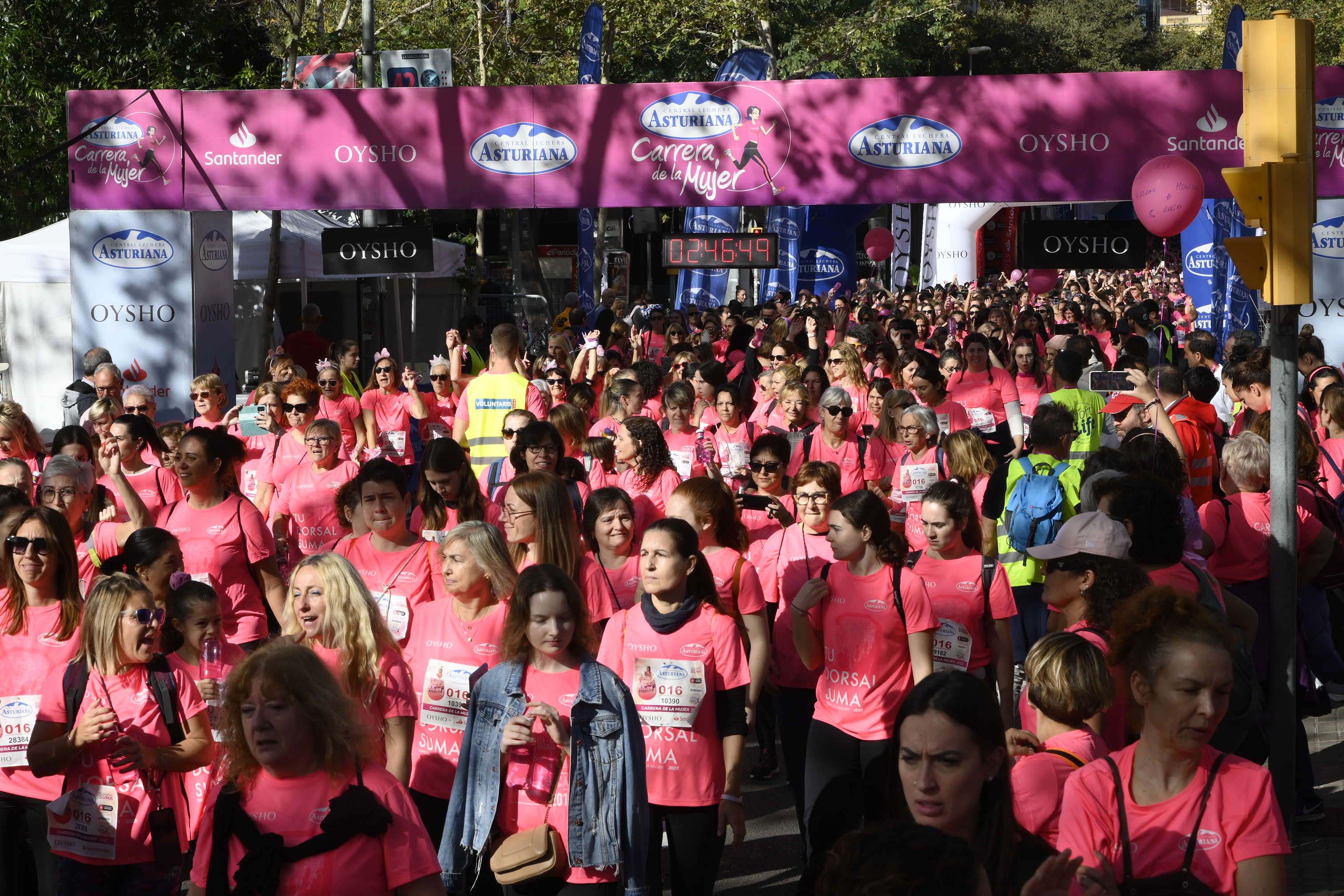 Las mejores fotos de la Carrera de la Mujer de Barcelona 2023. 7906