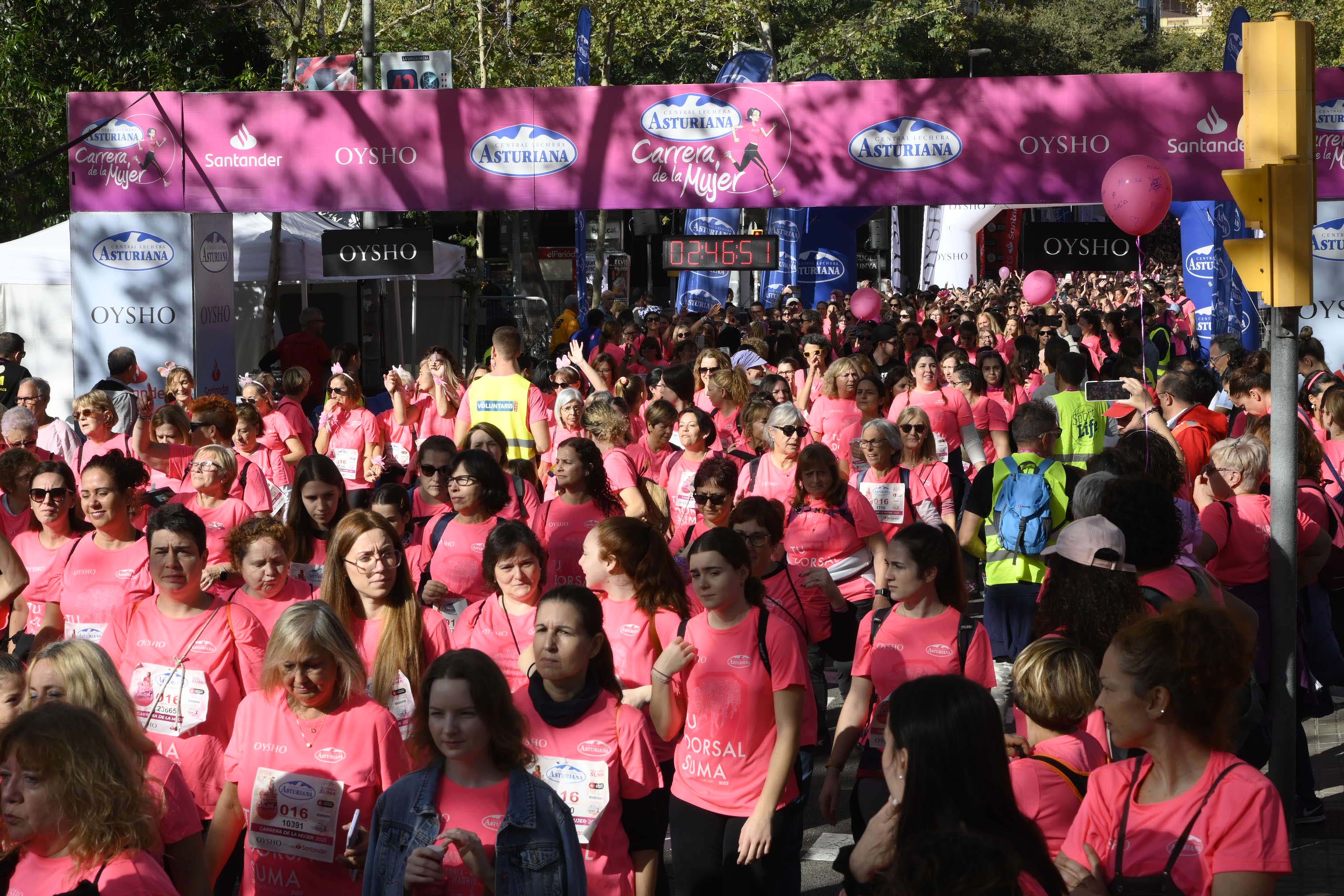 Las mejores fotos de la Carrera de la Mujer de Barcelona 2023. 7907