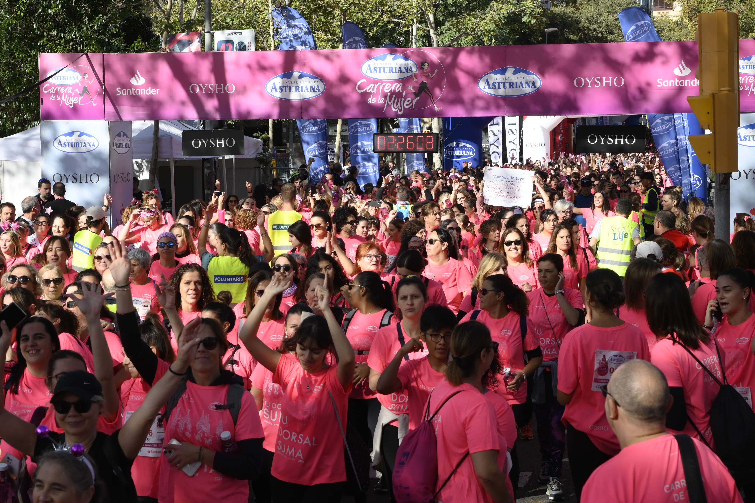 Las mejores fotos de la Carrera de la Mujer de Barcelona 2023. 7307