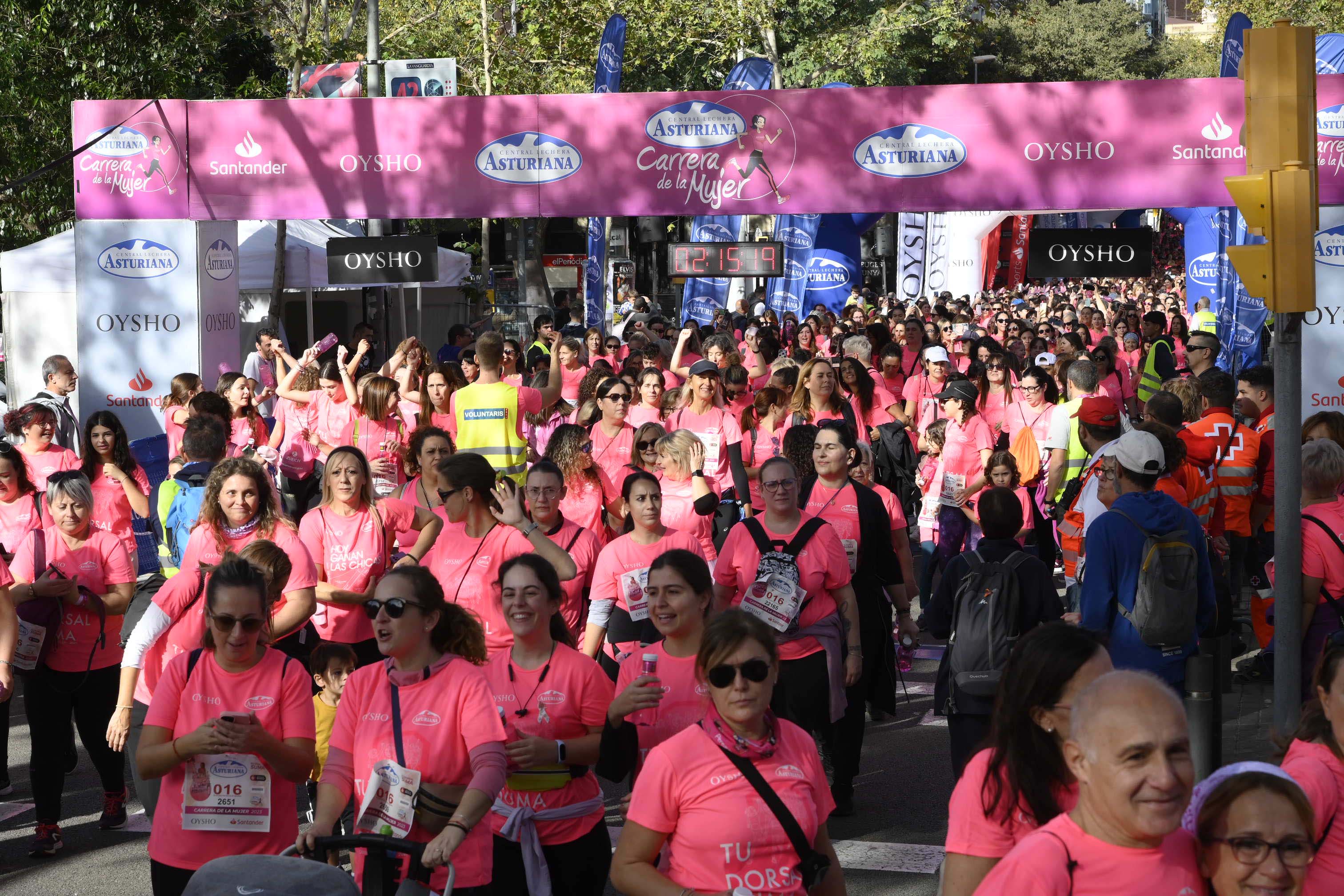 Las mejores fotos de la Carrera de la Mujer de Barcelona 2023. 6999