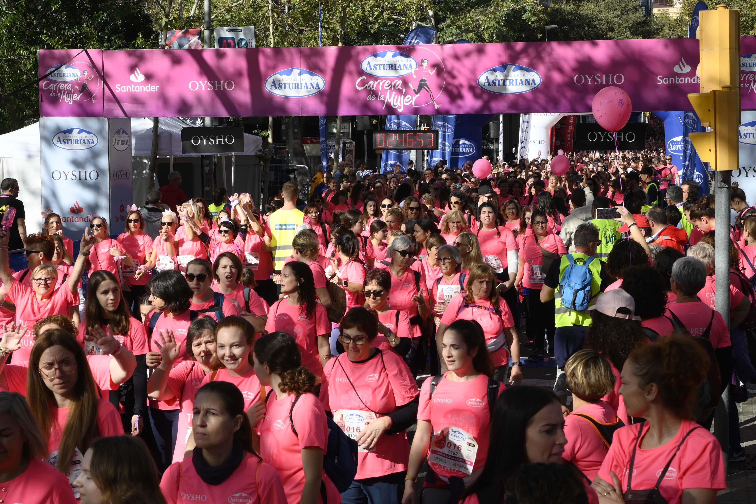 Las mejores fotos de la Carrera de la Mujer de Barcelona 2023. 7908