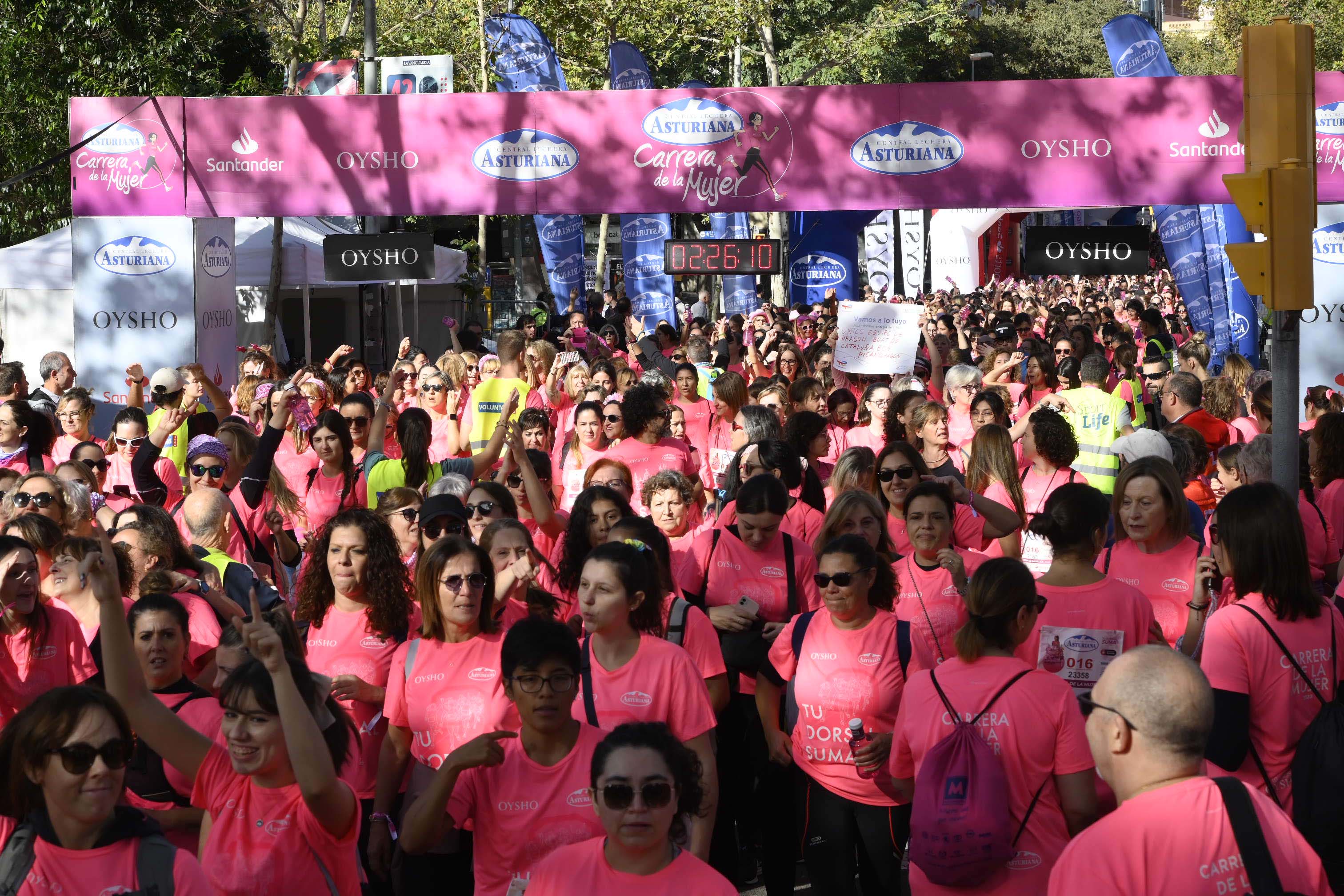 Las mejores fotos de la Carrera de la Mujer de Barcelona 2023. 7308