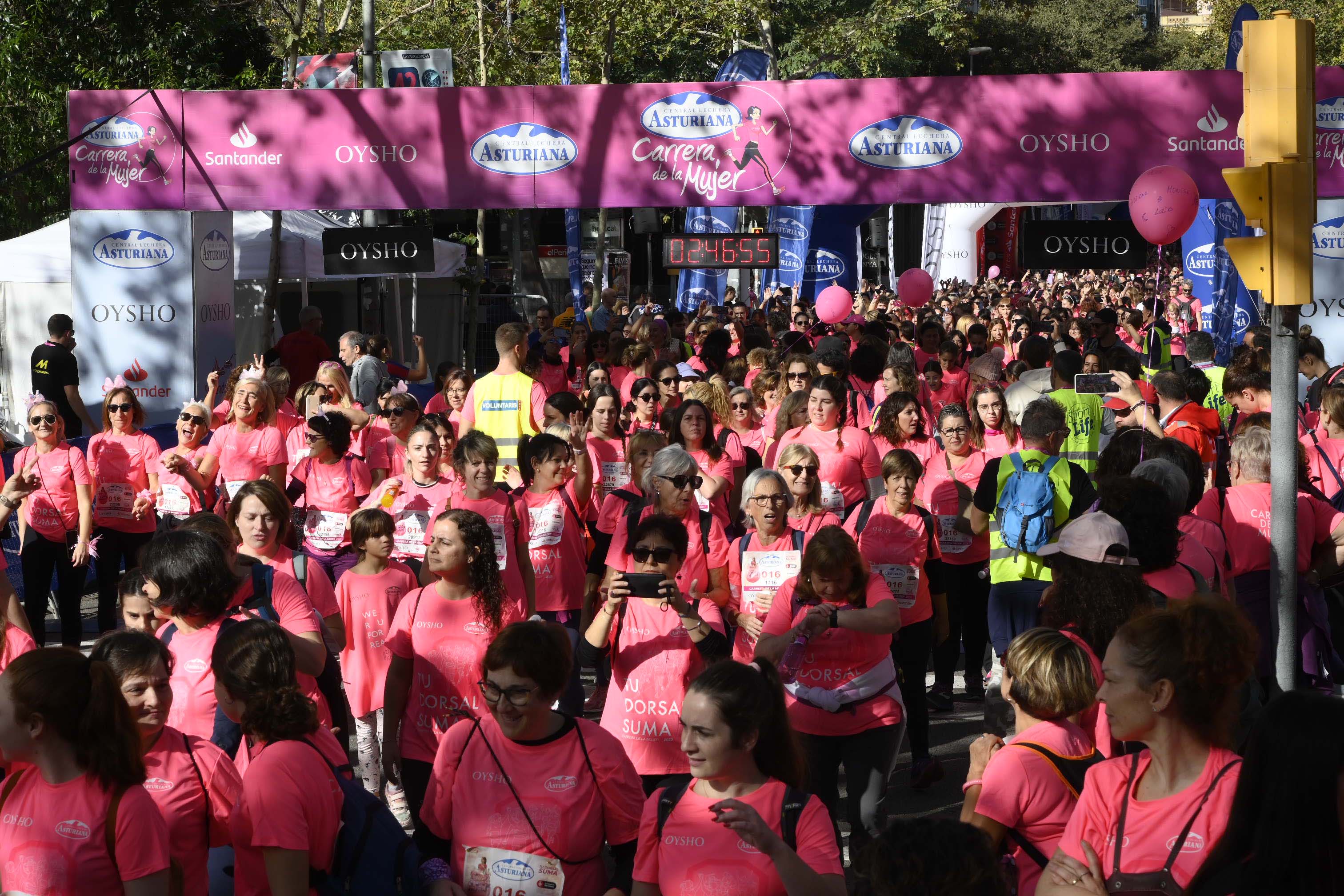 Las mejores fotos de la Carrera de la Mujer de Barcelona 2023. 7909
