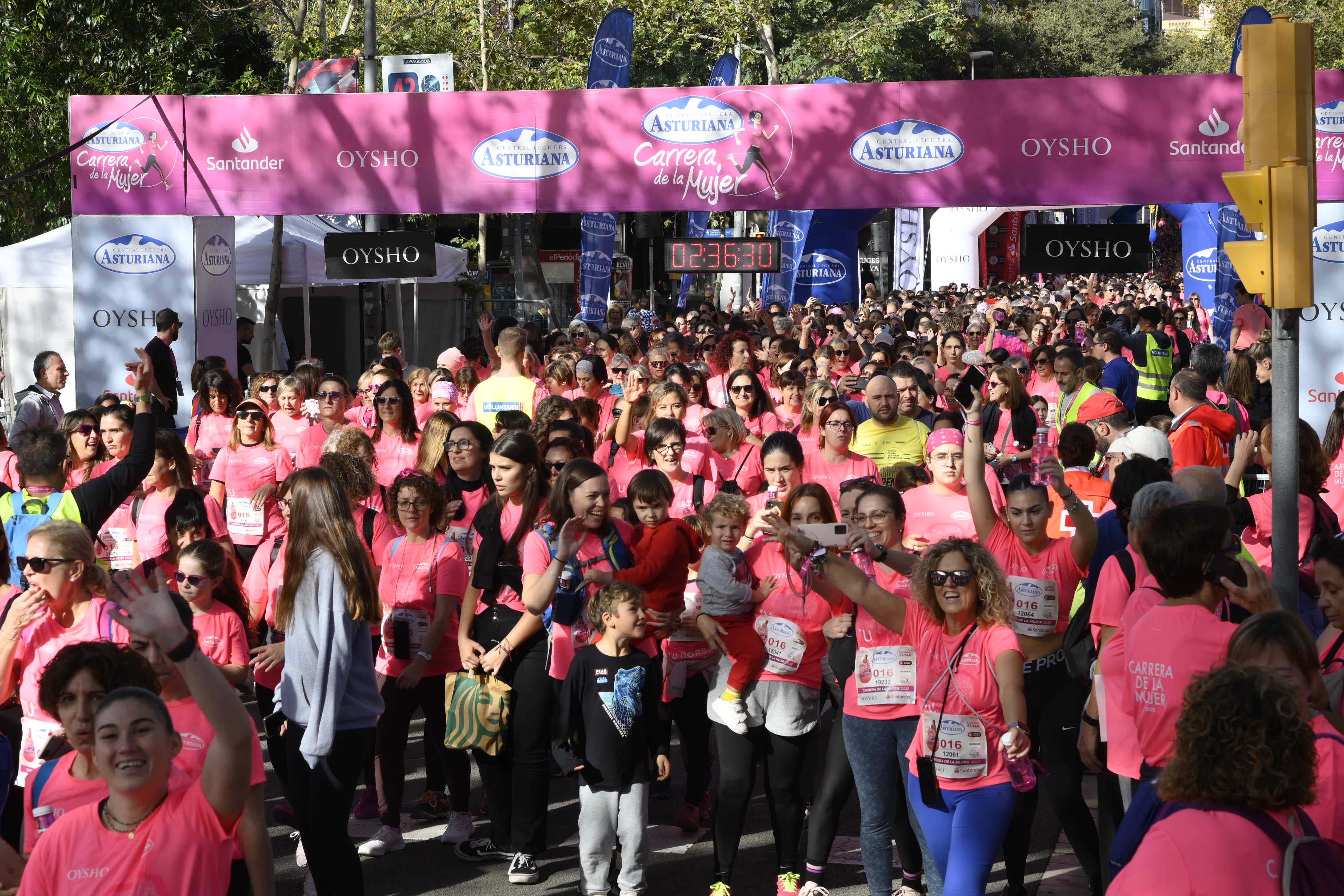 Las mejores fotos de la Carrera de la Mujer de Barcelona 2023. 7618