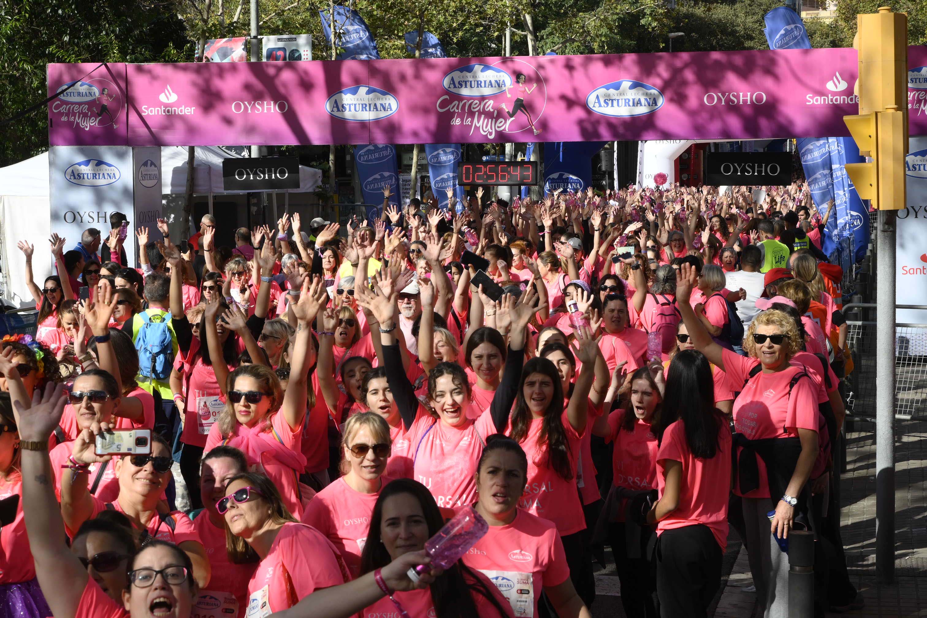 Las mejores fotos de la Carrera de la Mujer de Barcelona 2023. 8203