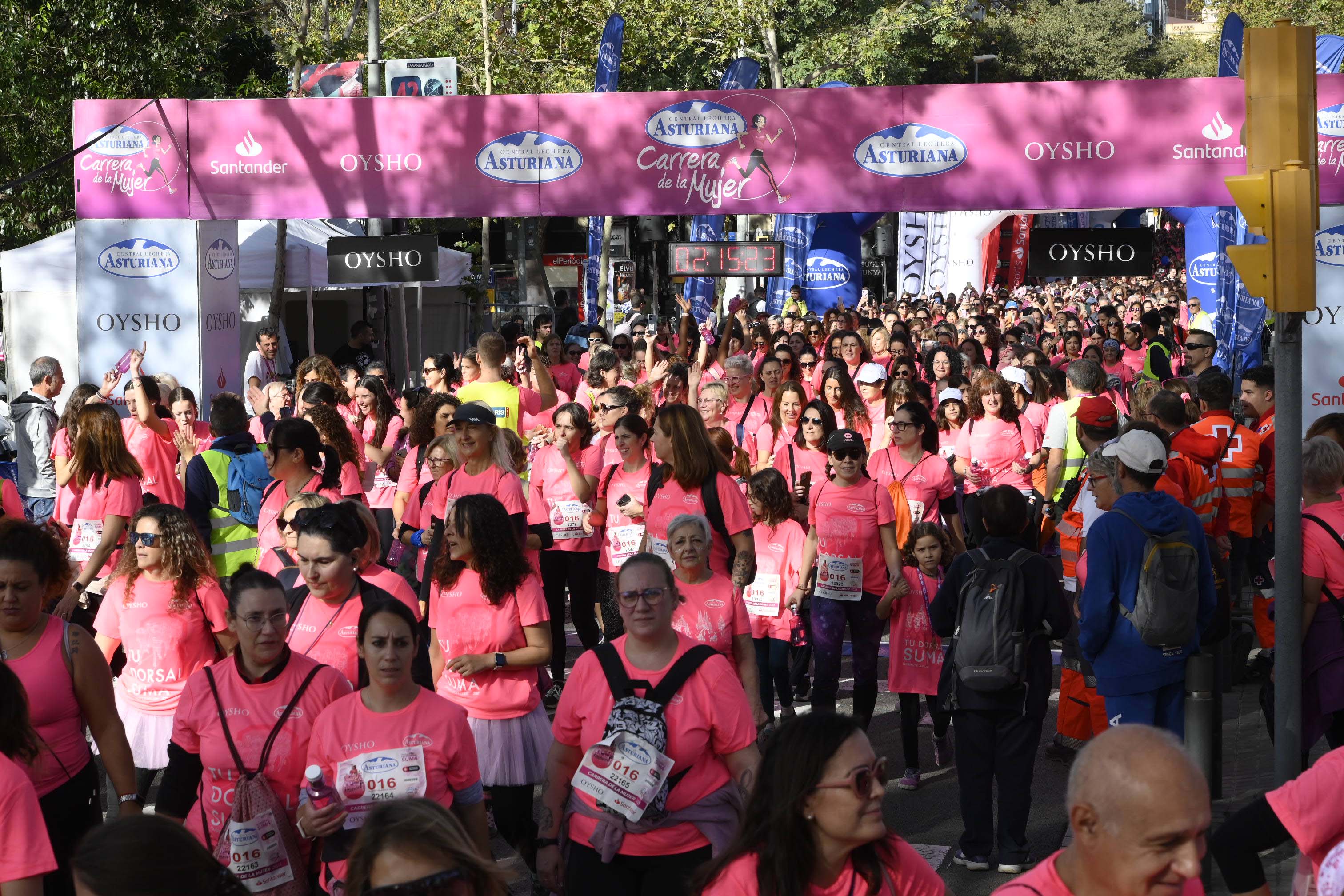 Las mejores fotos de la Carrera de la Mujer de Barcelona 2023. 7001