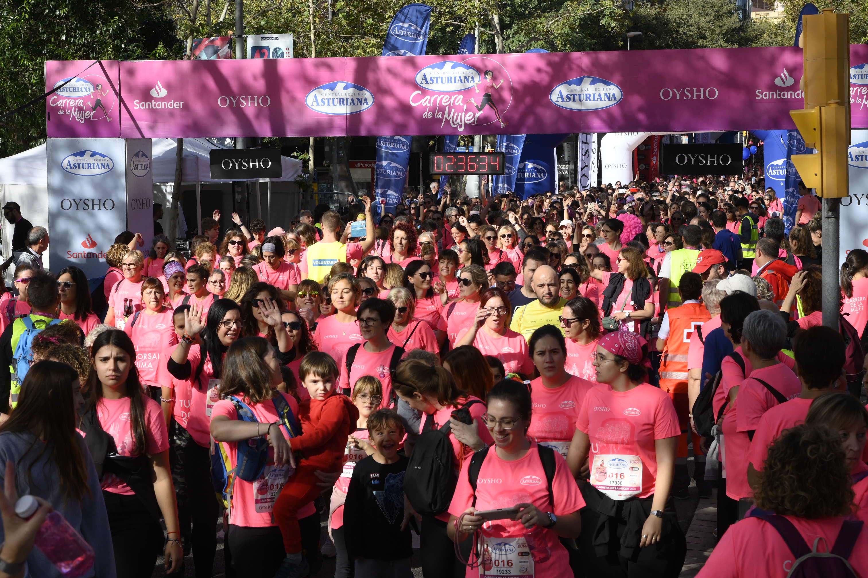 Las mejores fotos de la Carrera de la Mujer de Barcelona 2023. 7620