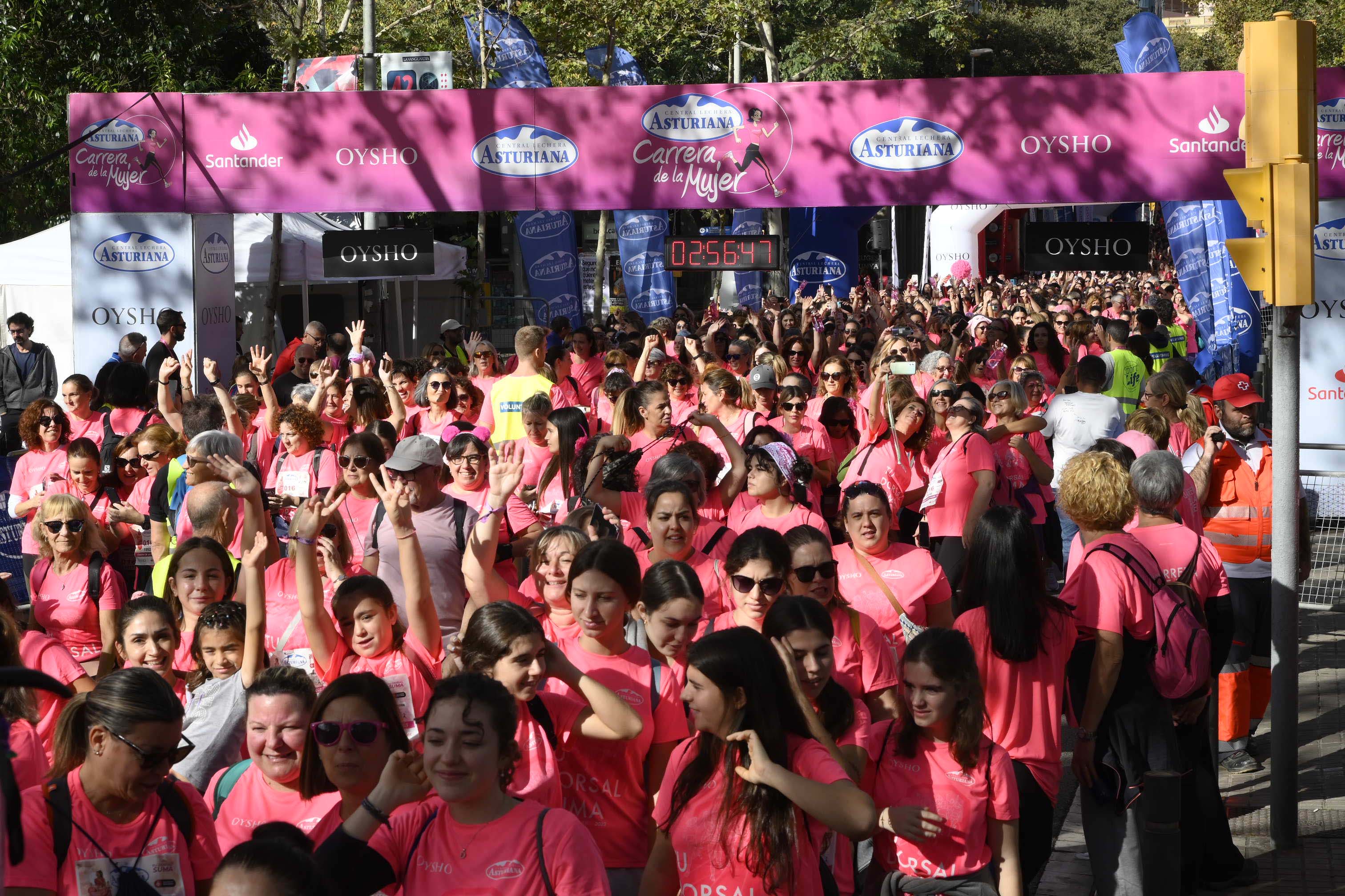 Las mejores fotos de la Carrera de la Mujer de Barcelona 2023. 8205