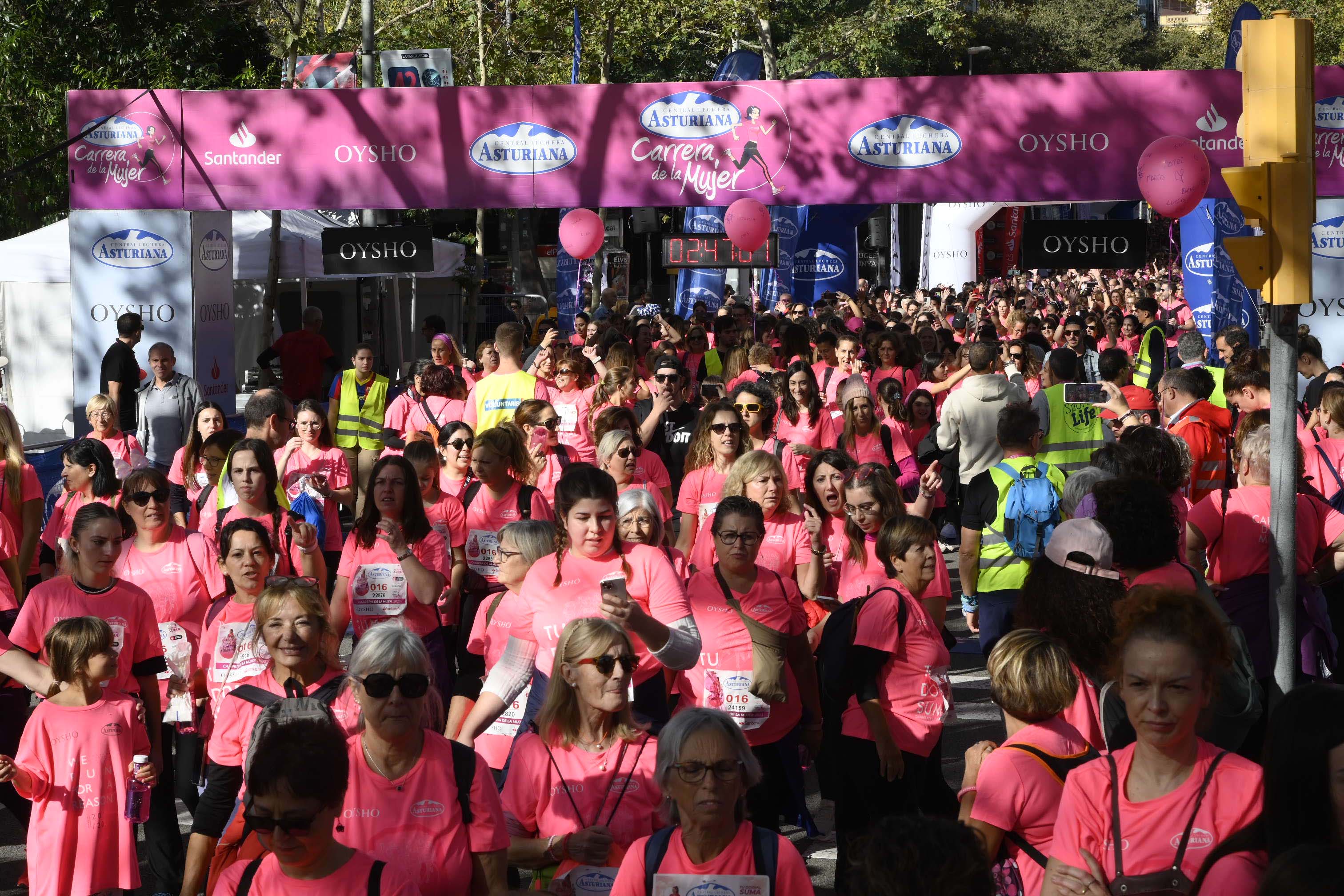Las mejores fotos de la Carrera de la Mujer de Barcelona 2023. 7912