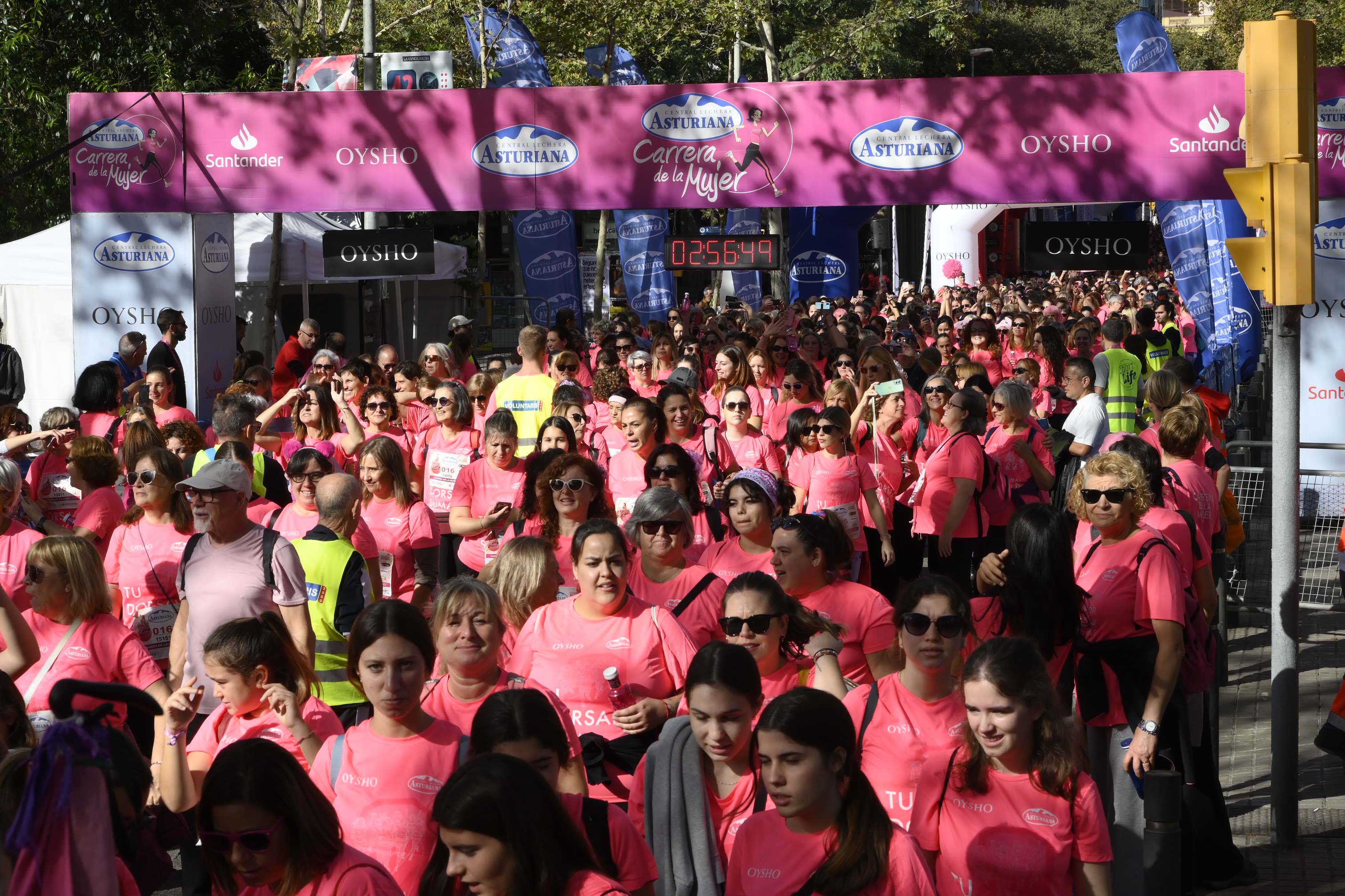 Las mejores fotos de la Carrera de la Mujer de Barcelona 2023. 8206