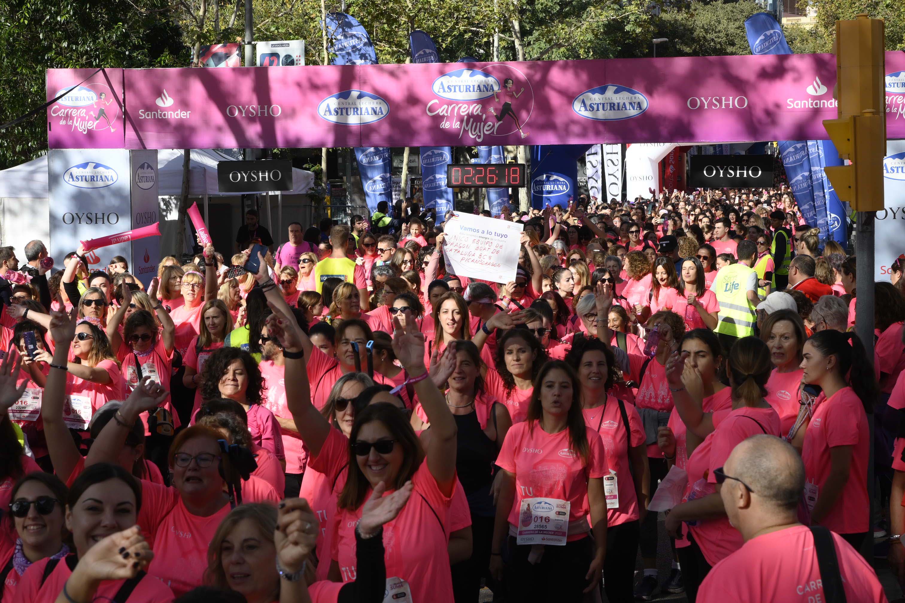 Las mejores fotos de la Carrera de la Mujer de Barcelona 2023. 7312