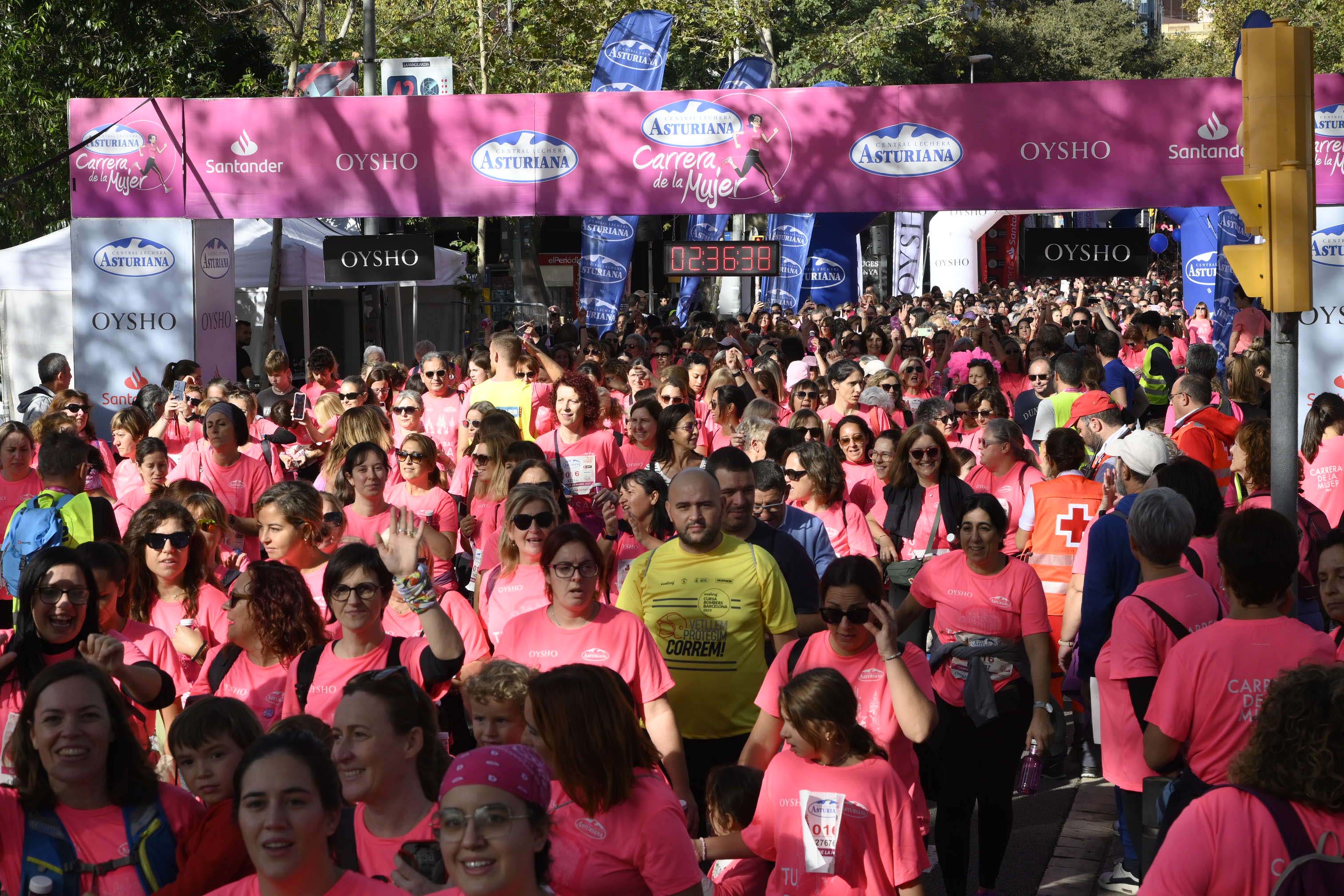 Las mejores fotos de la Carrera de la Mujer de Barcelona 2023. 7622