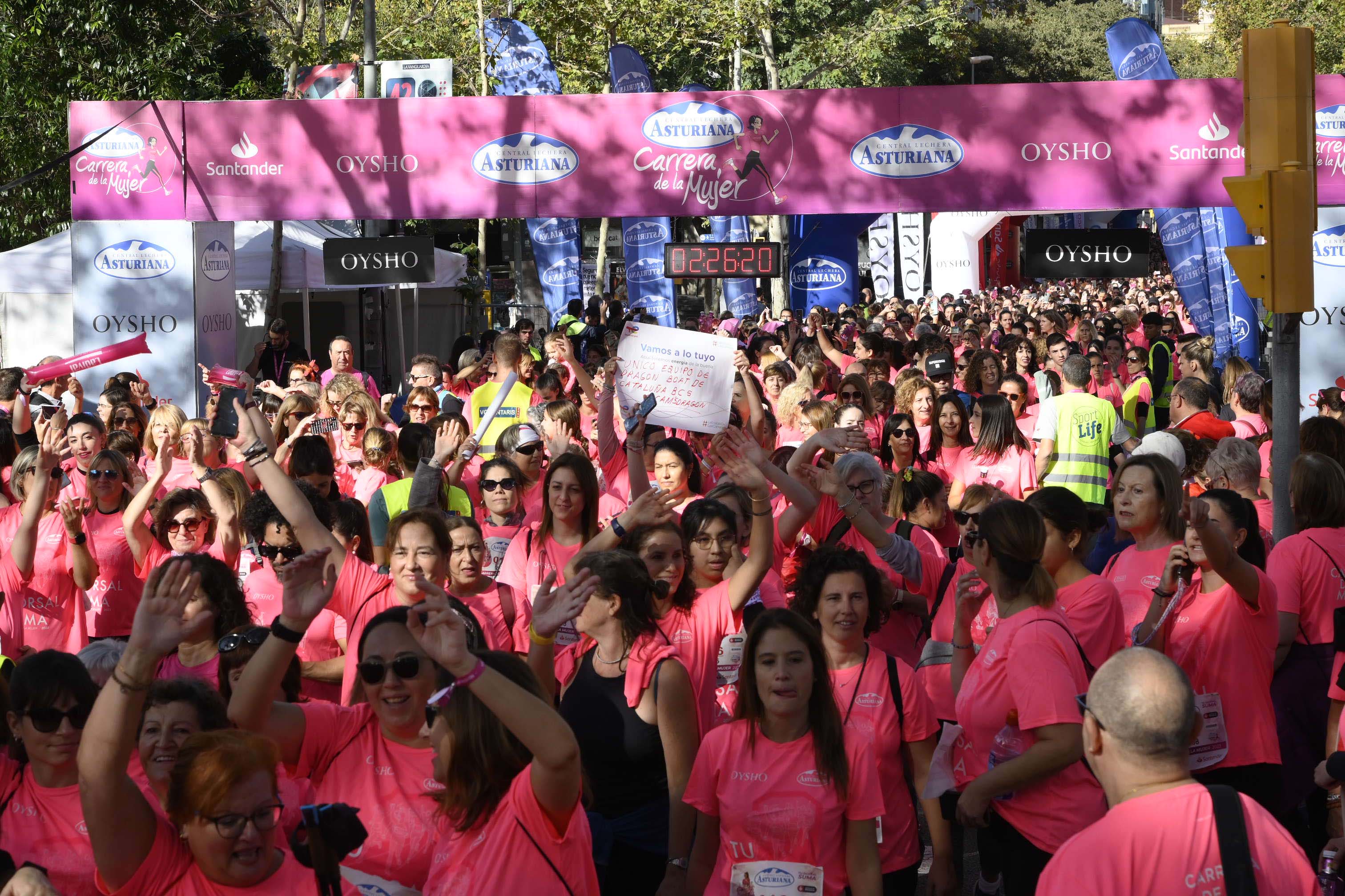 Las mejores fotos de la Carrera de la Mujer de Barcelona 2023. 7313