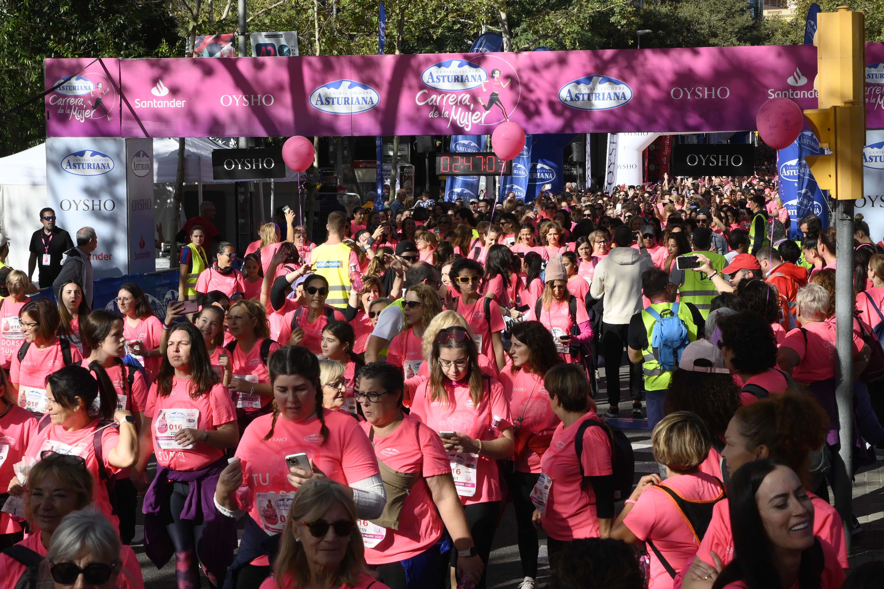 Las mejores fotos de la Carrera de la Mujer de Barcelona 2023. 7913