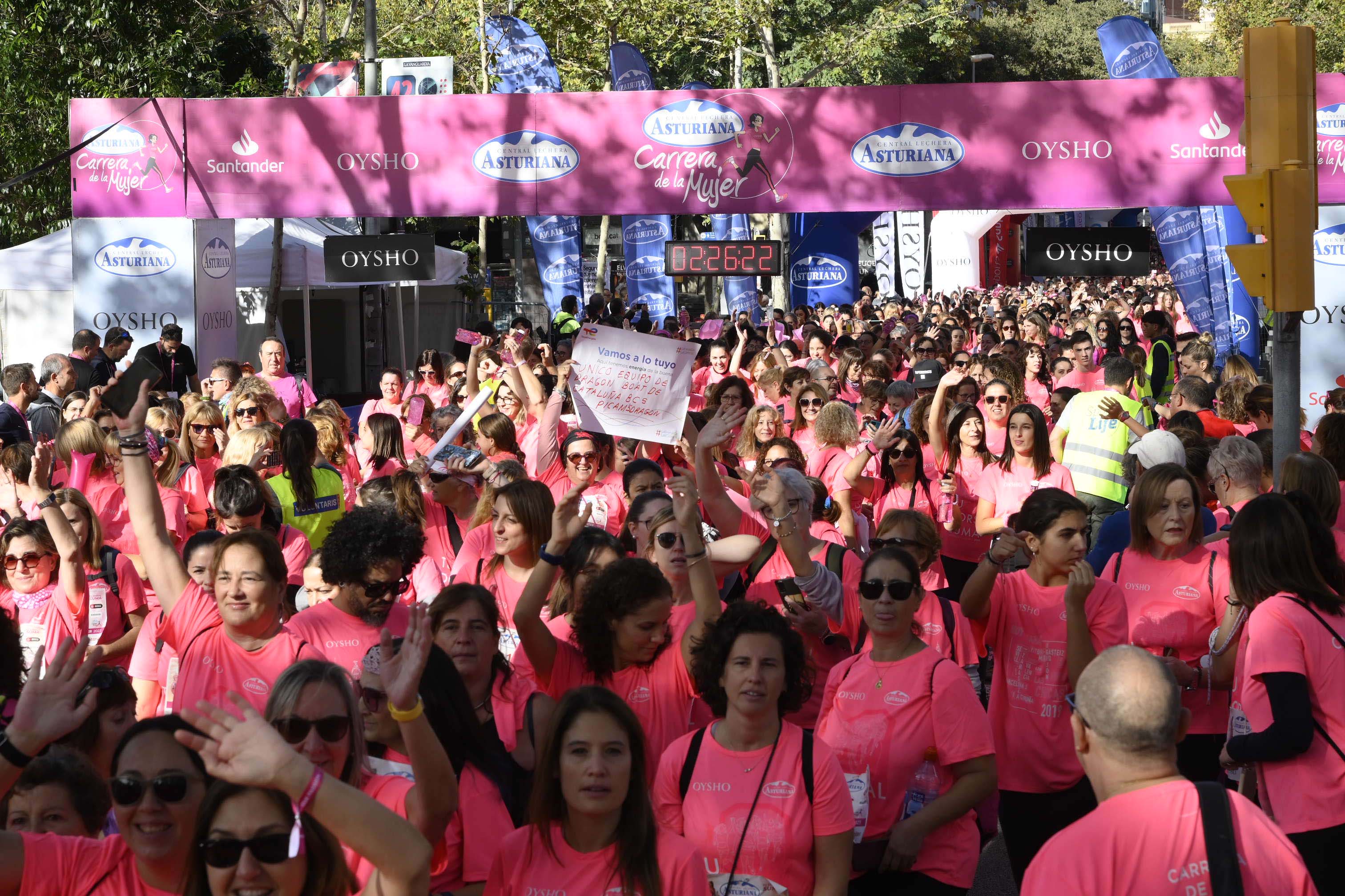 Las mejores fotos de la Carrera de la Mujer de Barcelona 2023. 7314