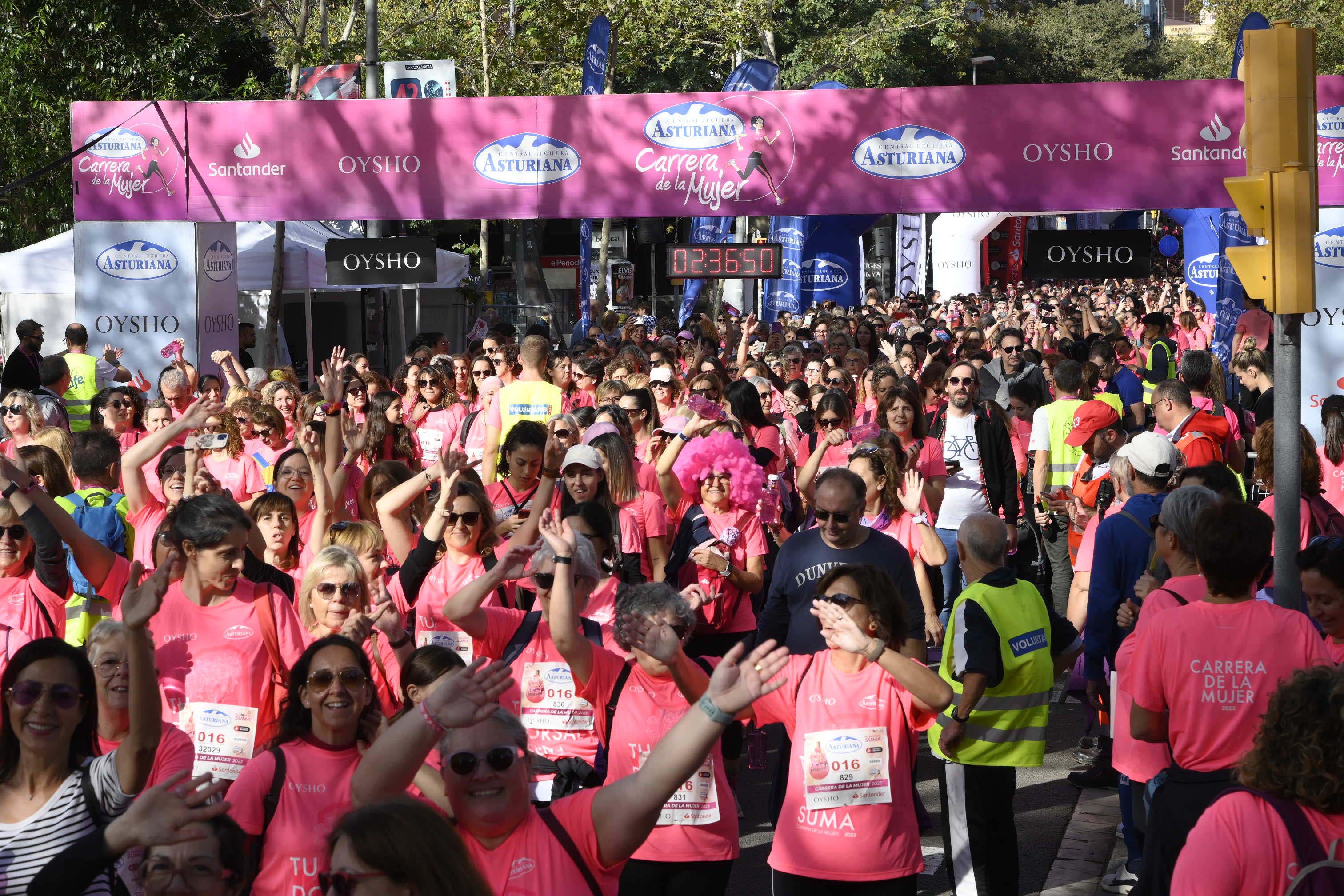 Las mejores fotos de la Carrera de la Mujer de Barcelona 2023. 7624