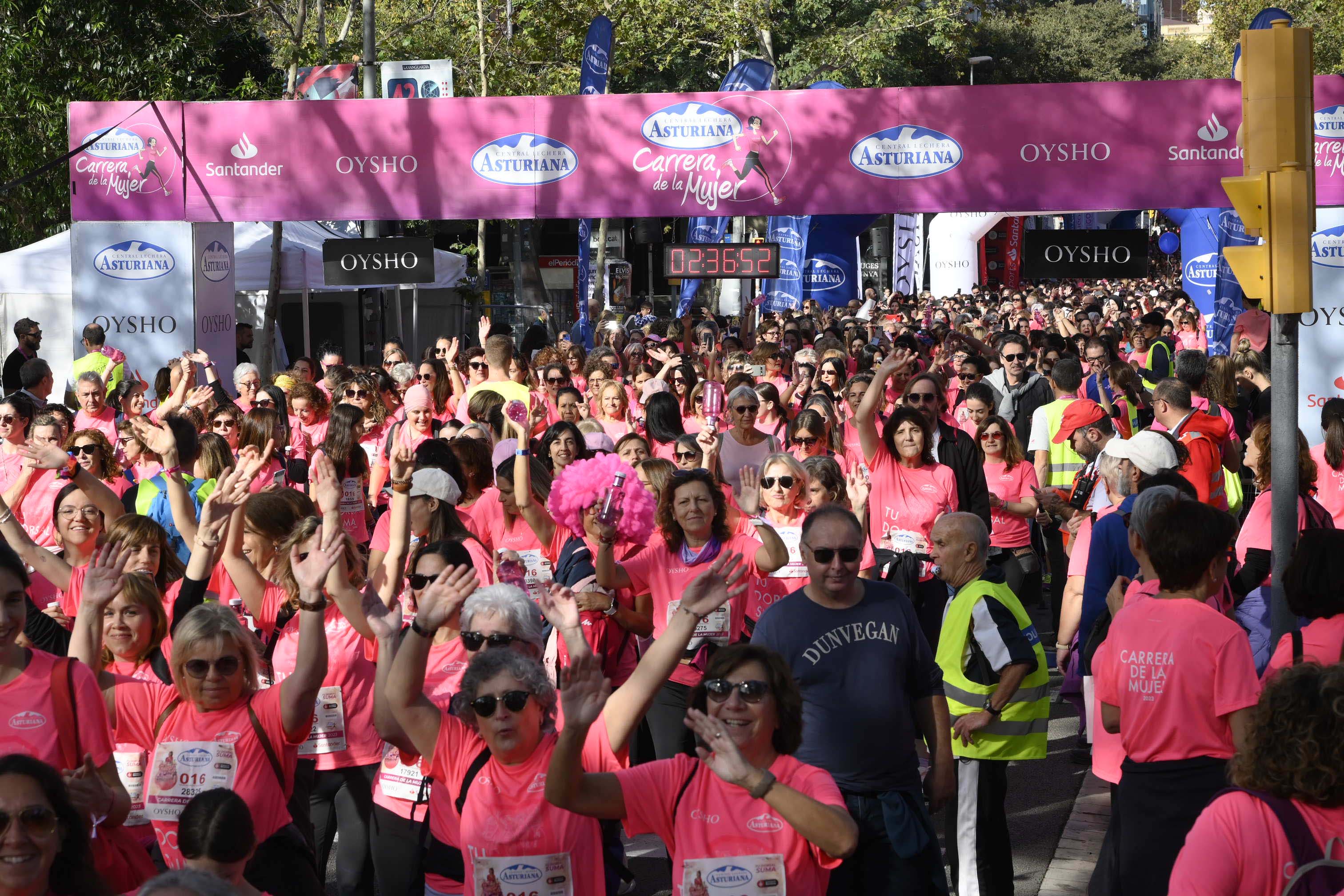 Las mejores fotos de la Carrera de la Mujer de Barcelona 2023. 7625
