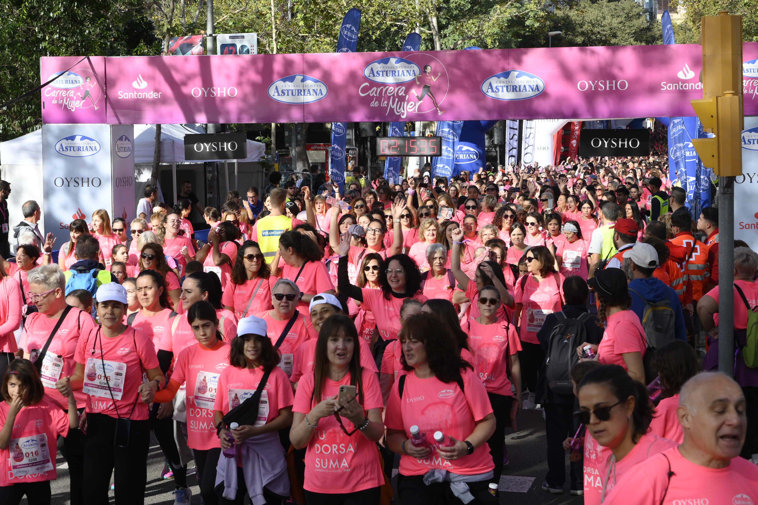 Las mejores fotos de la Carrera de la Mujer de Barcelona 2023. 7007