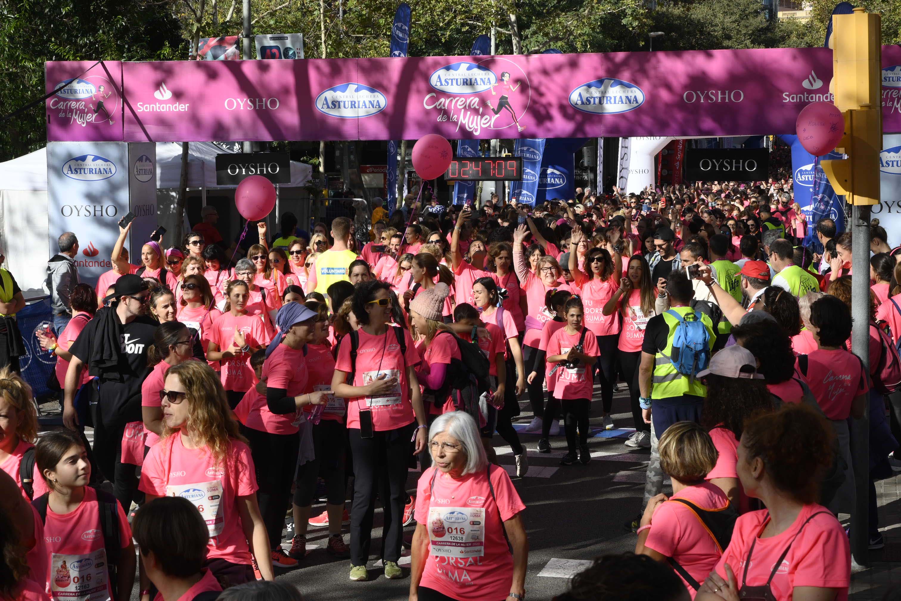 Las mejores fotos de la Carrera de la Mujer de Barcelona 2023. 7916