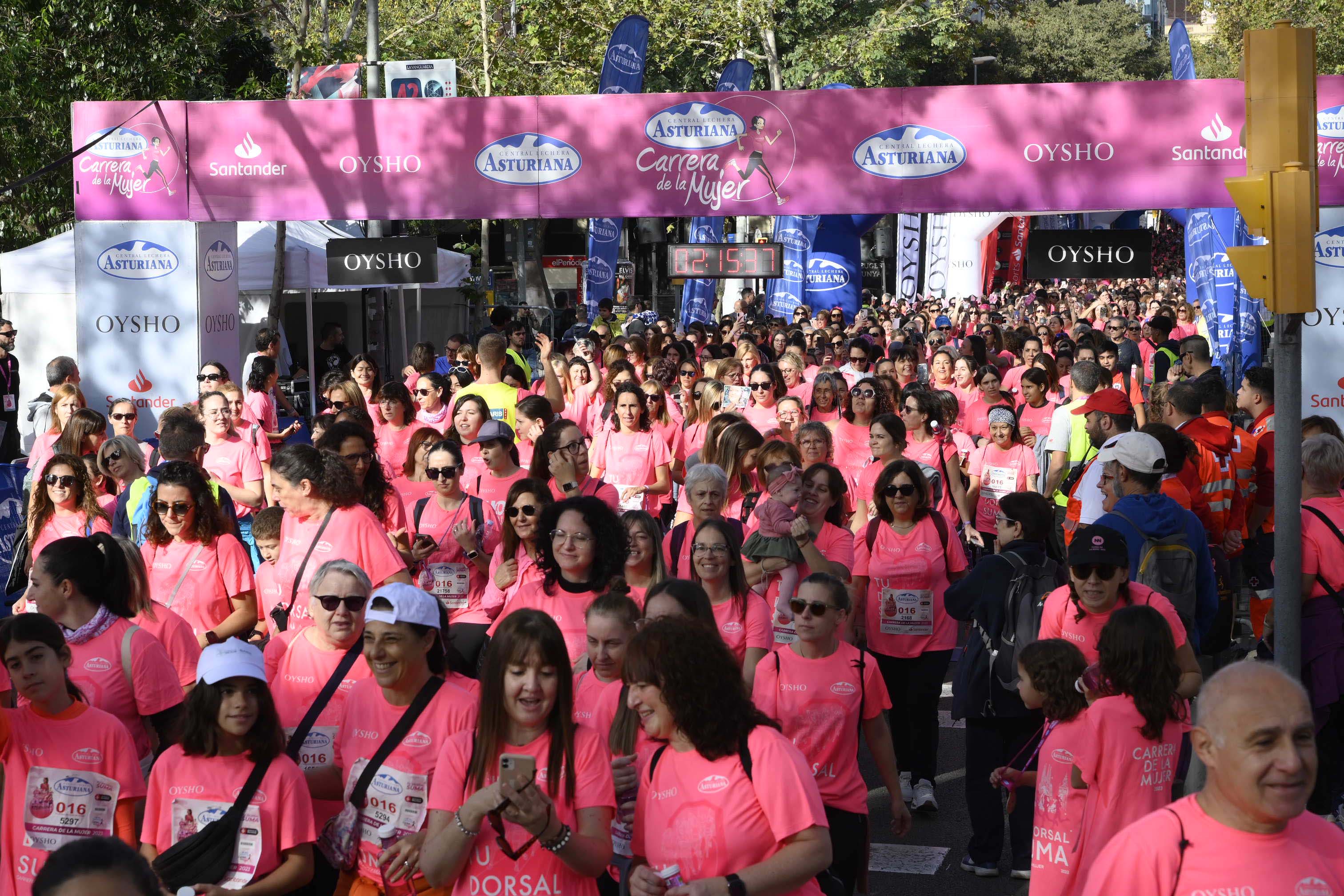 Las mejores fotos de la Carrera de la Mujer de Barcelona 2023. 7008