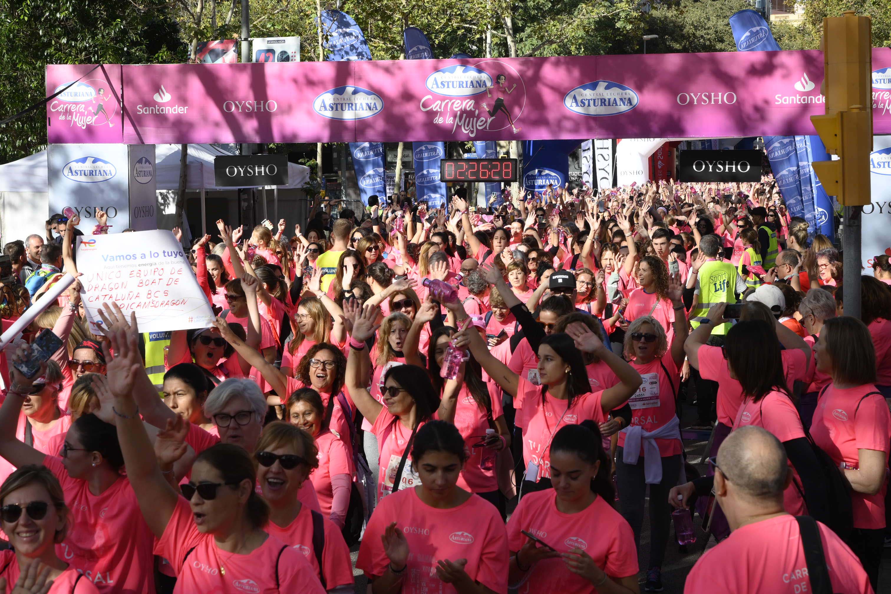 Las mejores fotos de la Carrera de la Mujer de Barcelona 2023. 7317