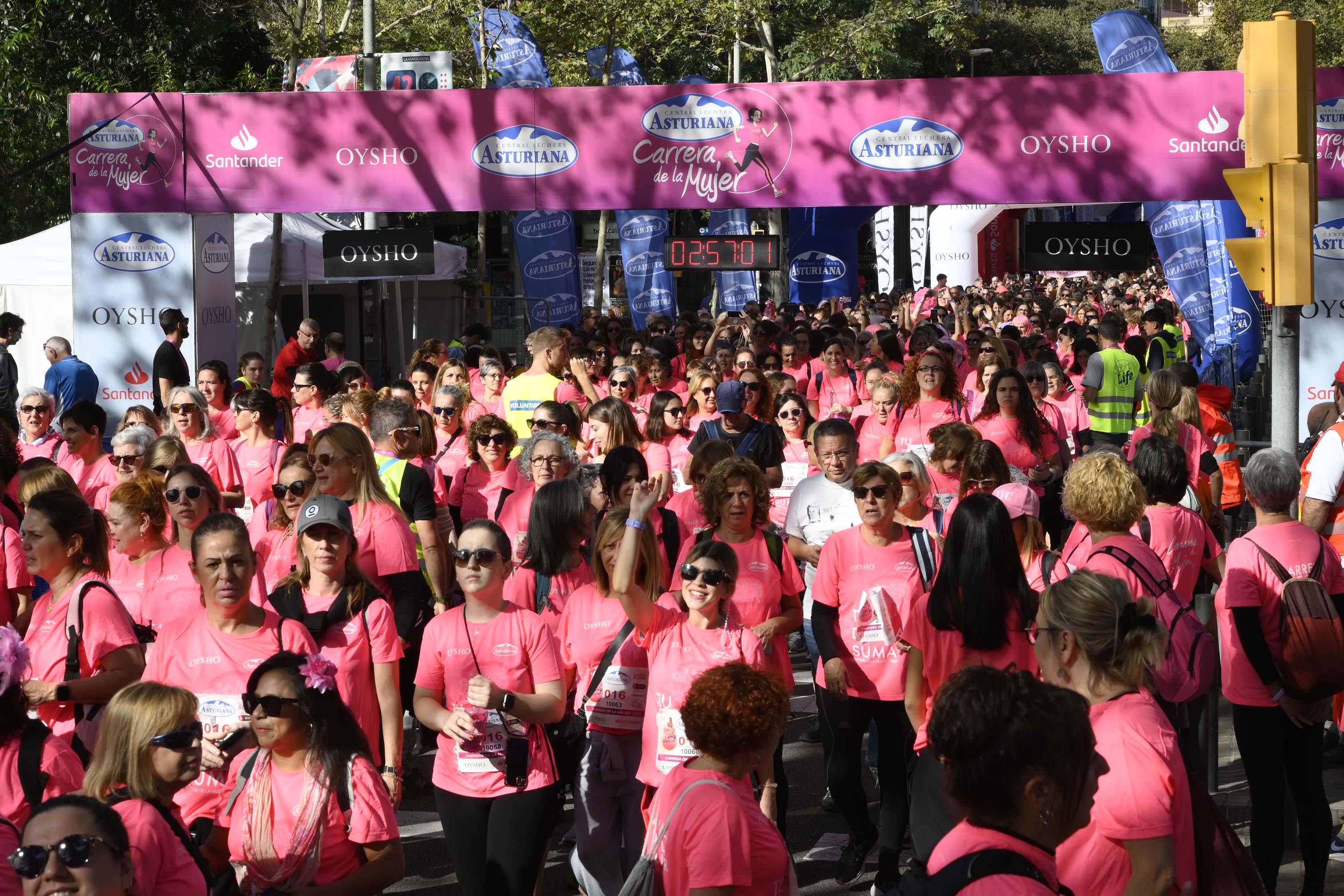 Las mejores fotos de la Carrera de la Mujer de Barcelona 2023. 8212