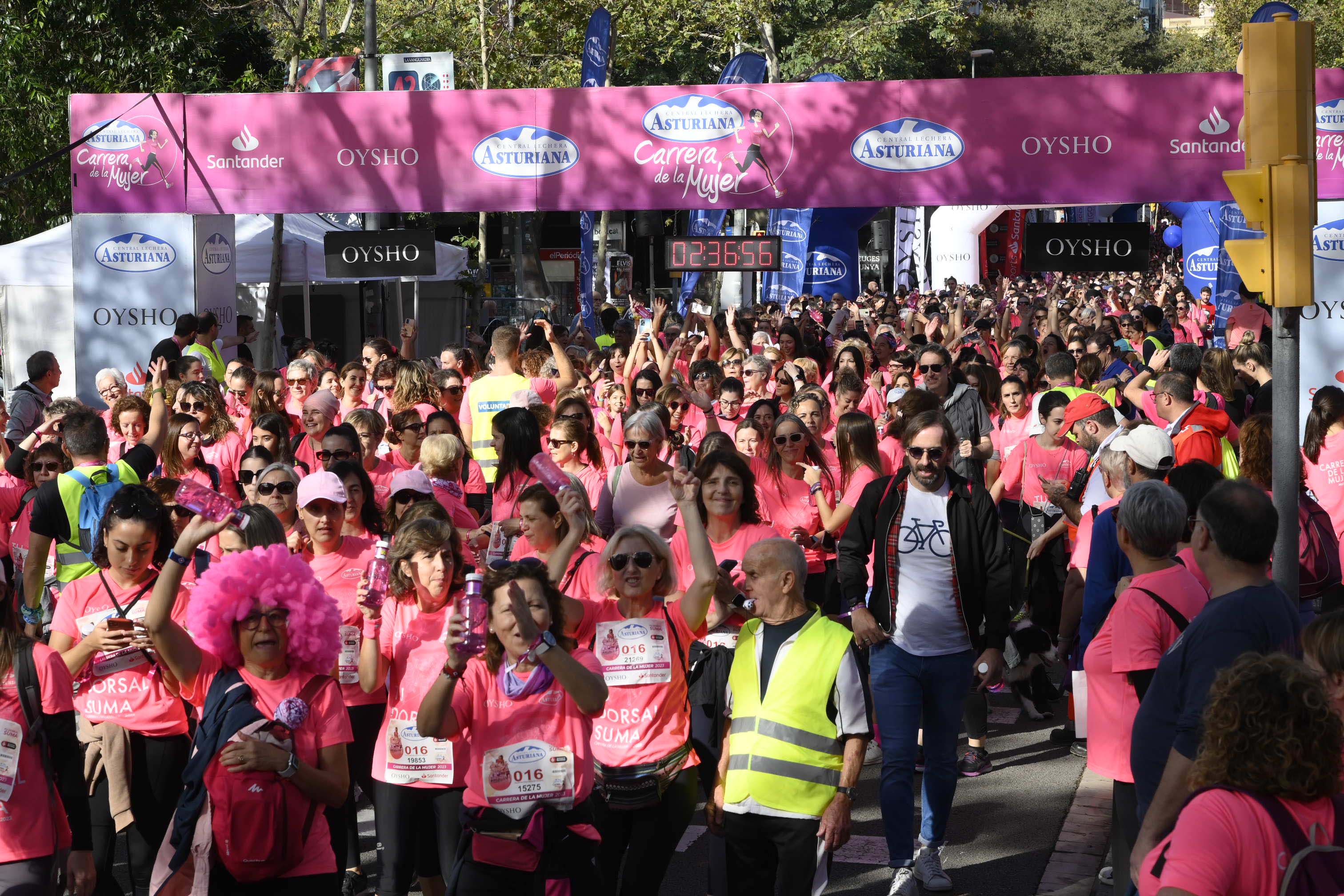 Las mejores fotos de la Carrera de la Mujer de Barcelona 2023. 7627