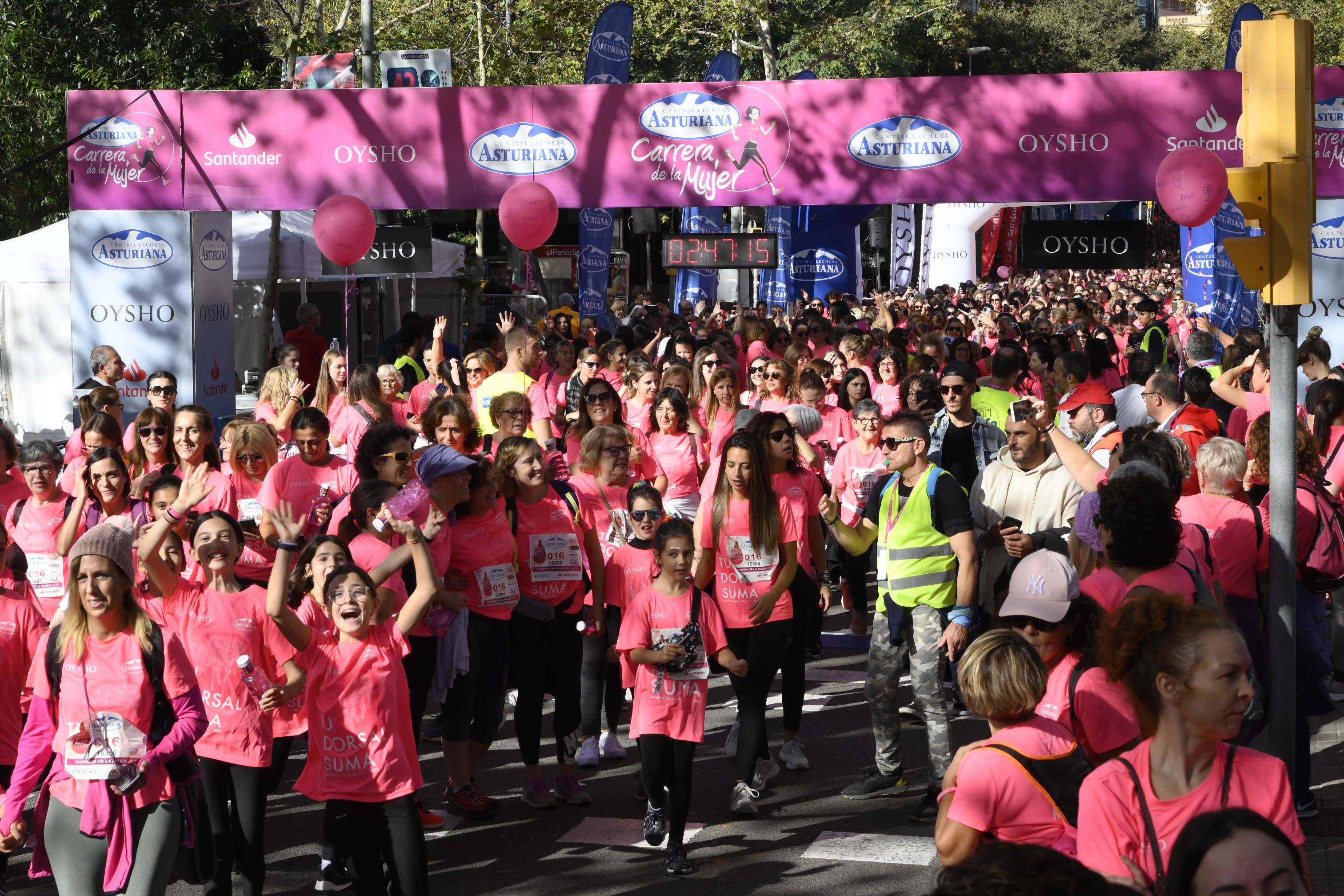 Las mejores fotos de la Carrera de la Mujer de Barcelona 2023. 7919