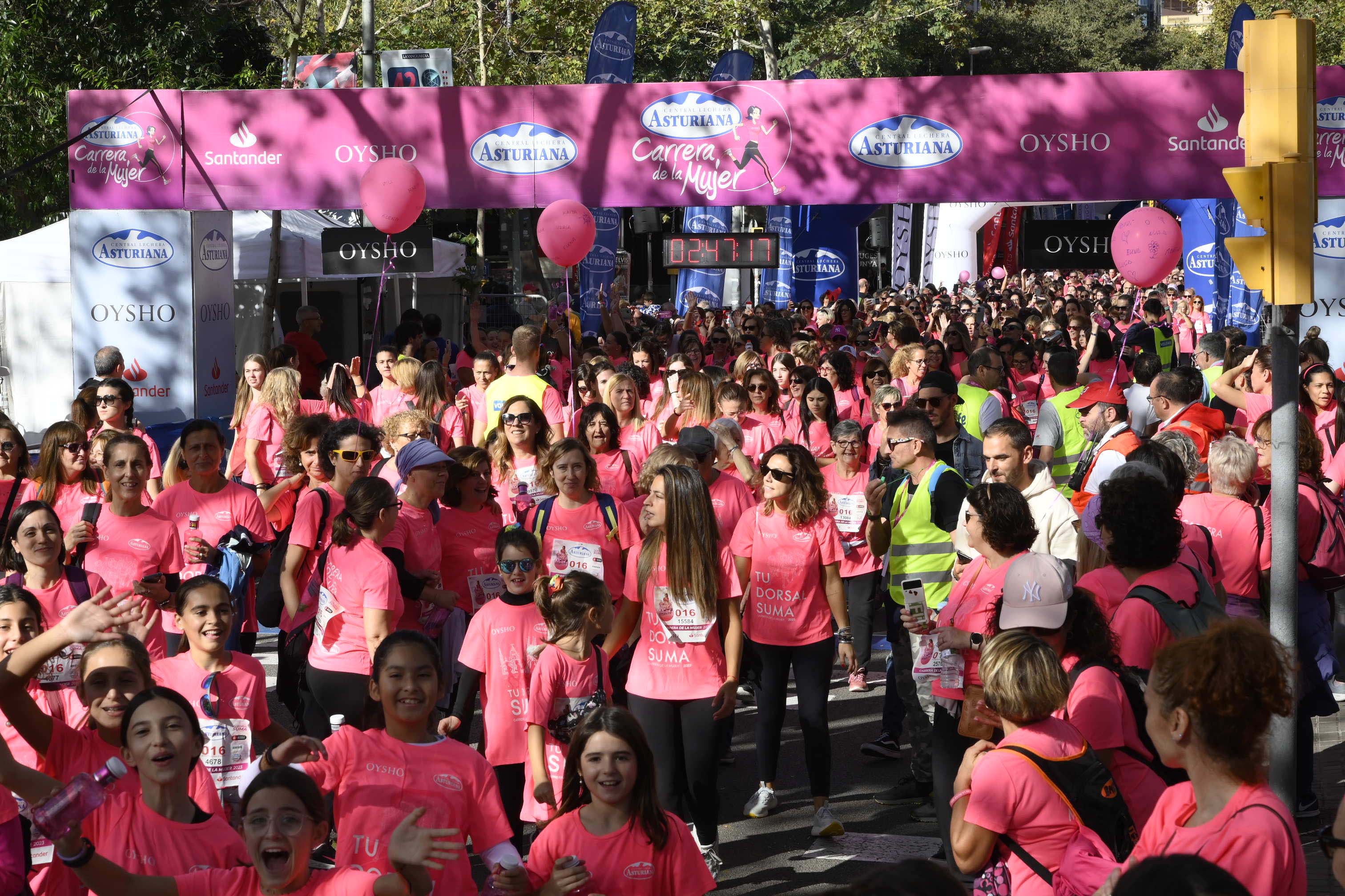 Las mejores fotos de la Carrera de la Mujer de Barcelona 2023. 7920