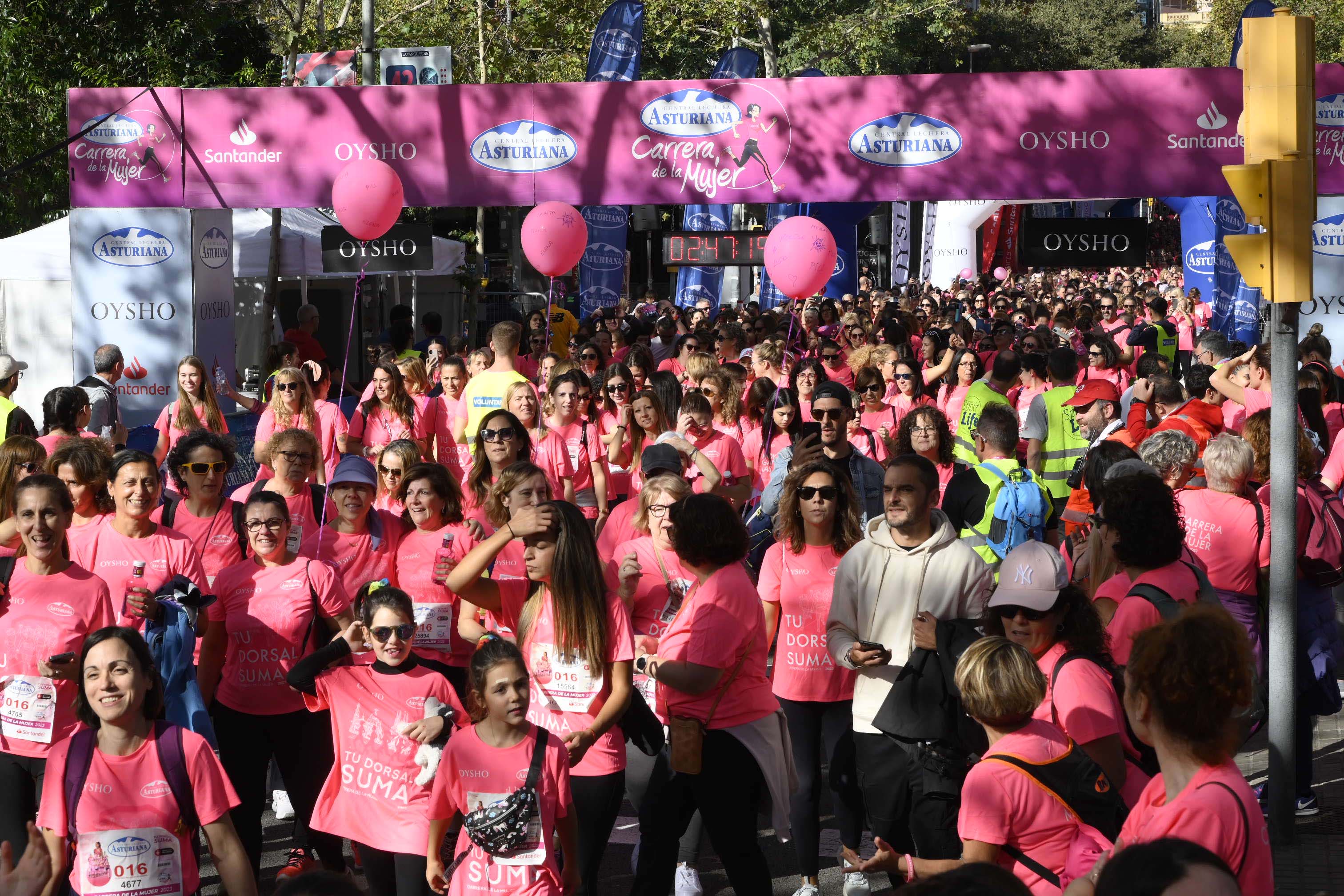 Las mejores fotos de la Carrera de la Mujer de Barcelona 2023. 7921