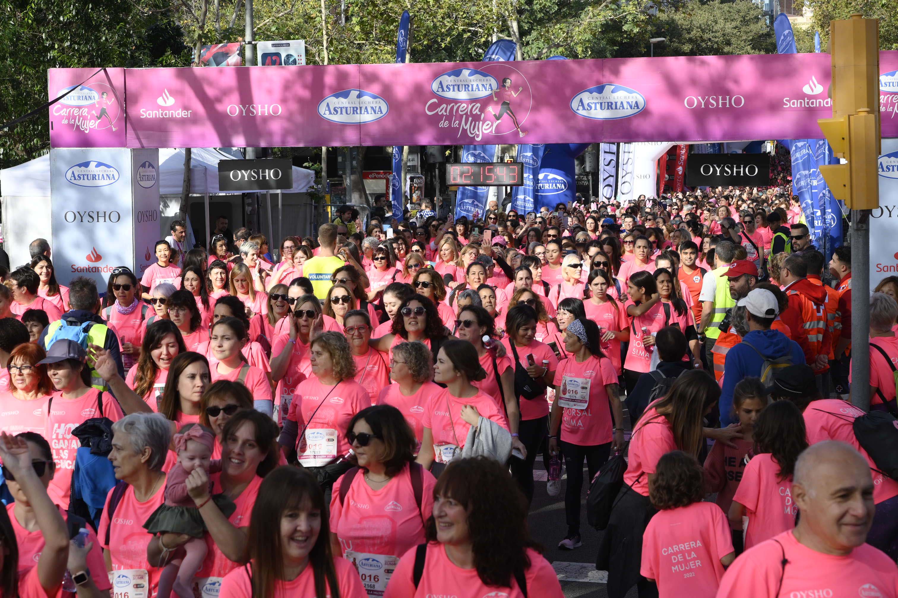 Las mejores fotos de la Carrera de la Mujer de Barcelona 2023. 7011