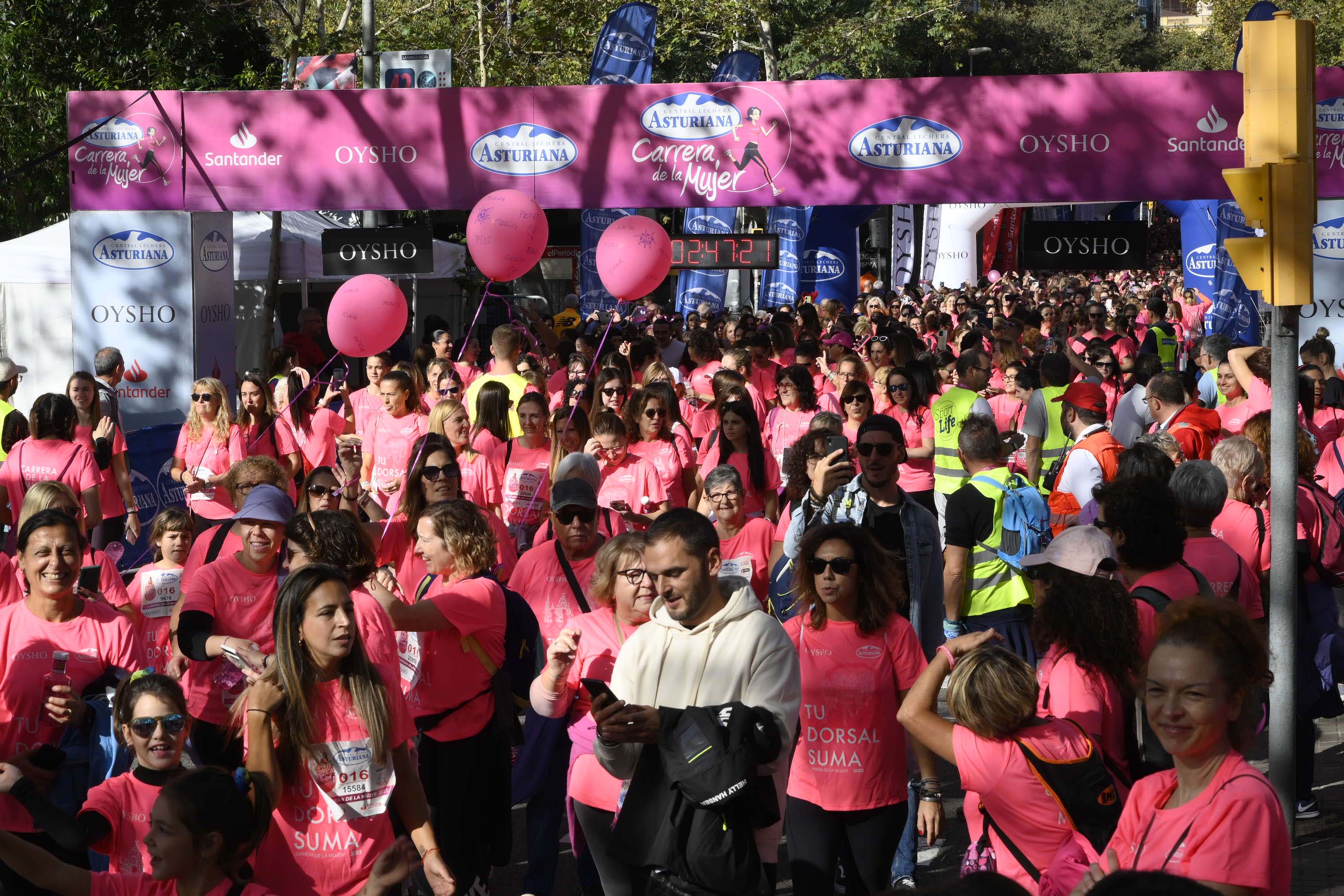 Las mejores fotos de la Carrera de la Mujer de Barcelona 2023. 7922